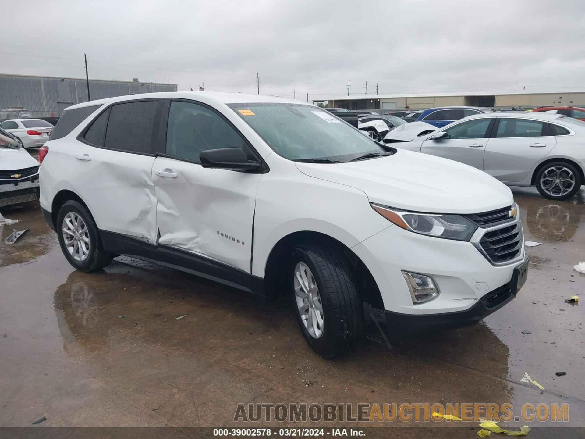 3GNAXHEV2LS514262 CHEVROLET EQUINOX 2020