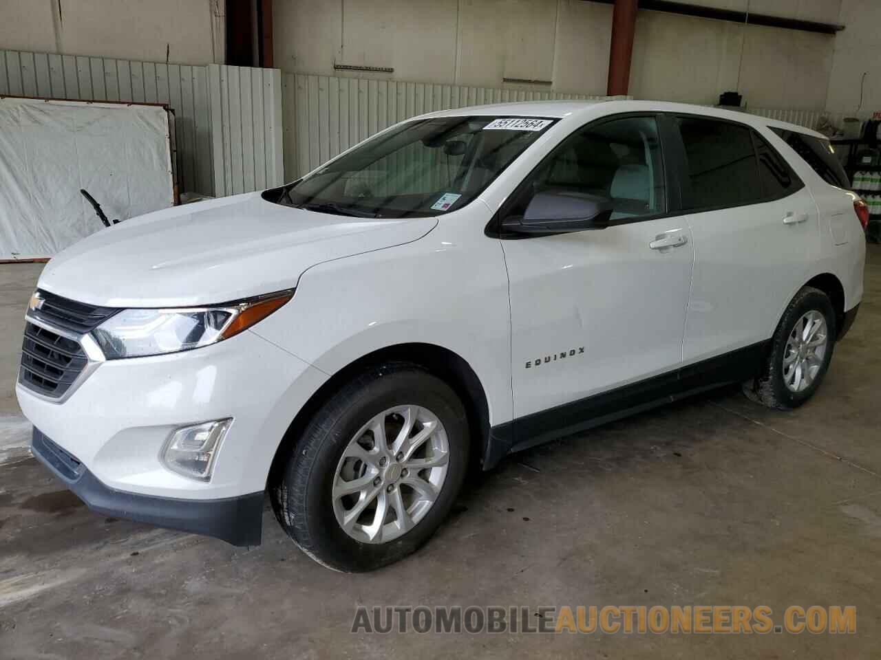 3GNAXHEV2LS528632 CHEVROLET EQUINOX 2020