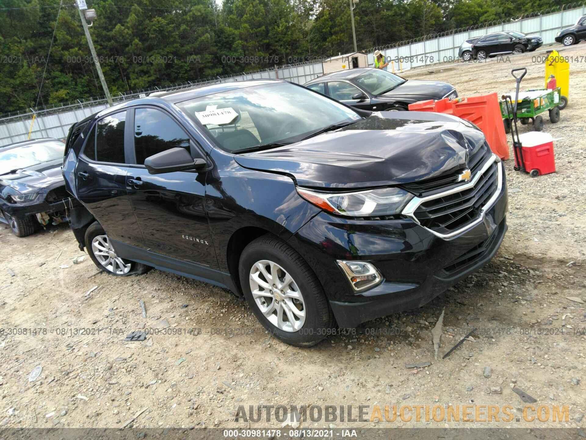 3GNAXHEV2LS552963 CHEVROLET EQUINOX 2020