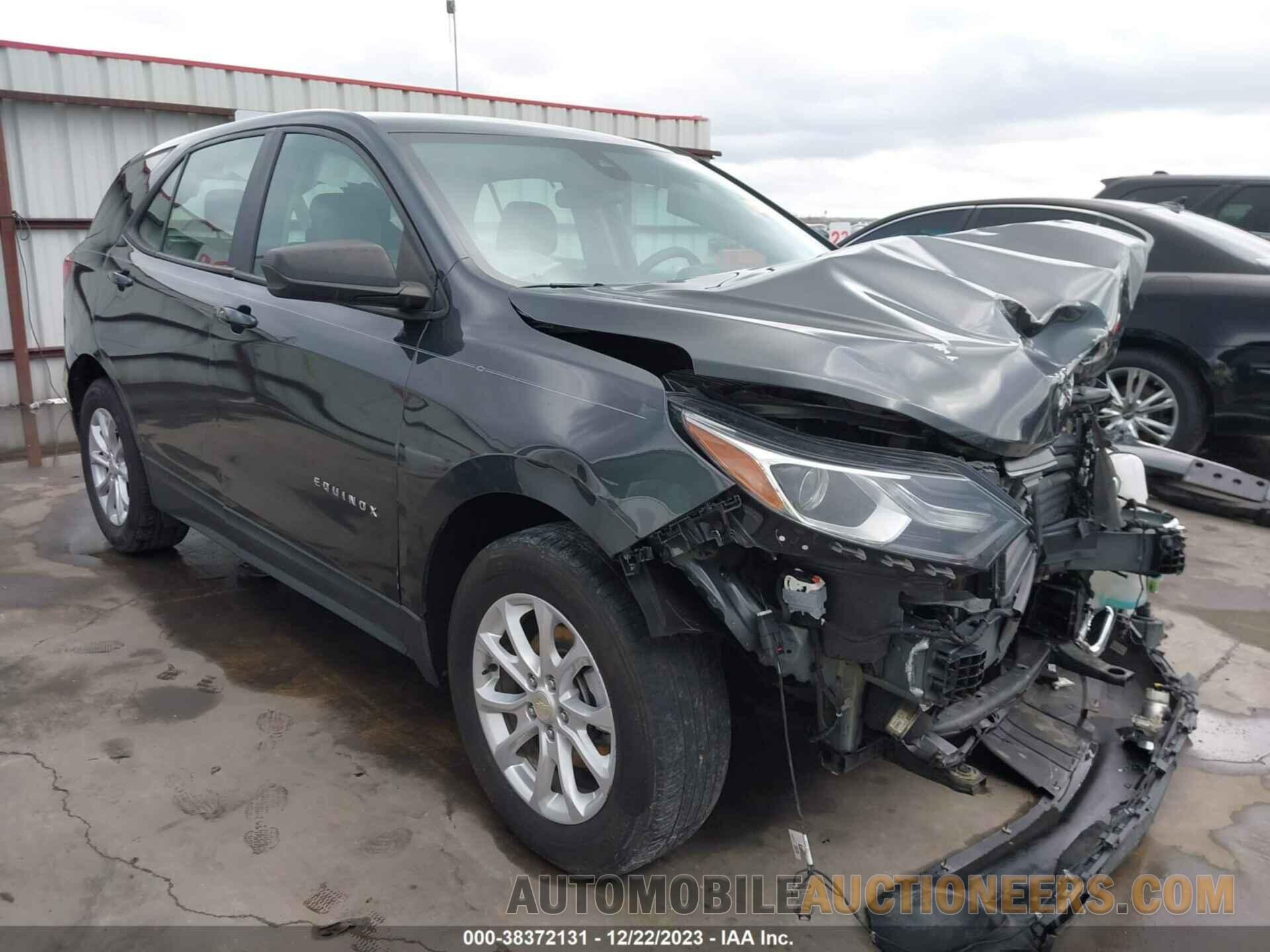 3GNAXHEV2LS573392 CHEVROLET EQUINOX 2020