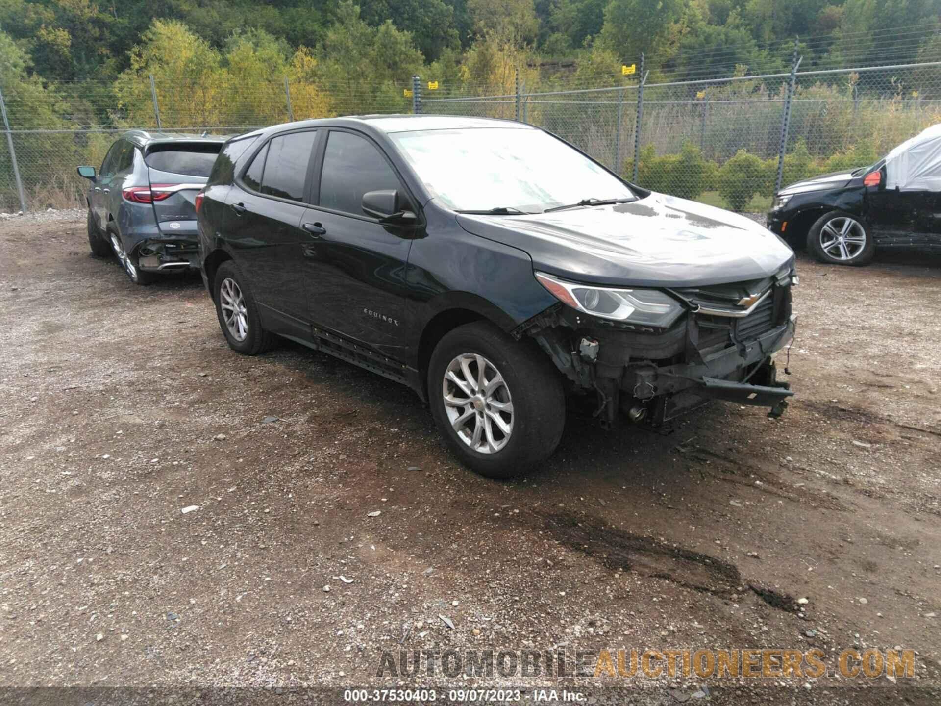 3GNAXHEV2LS582870 CHEVROLET EQUINOX 2020