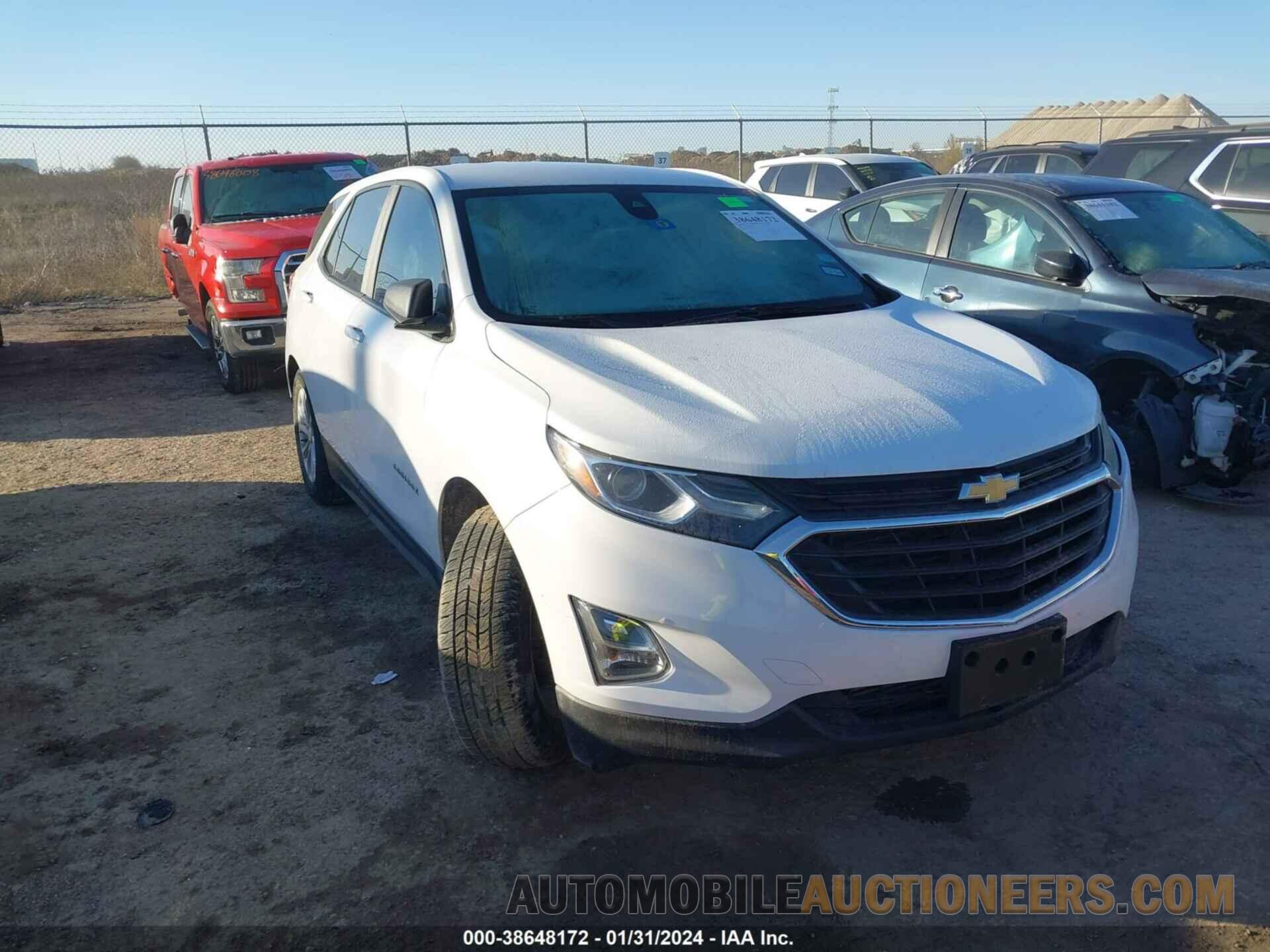 3GNAXHEV2LS585221 CHEVROLET EQUINOX 2020