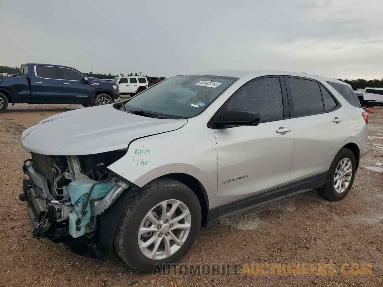 3GNAXHEV2LS595506 CHEVROLET EQUINOX 2020