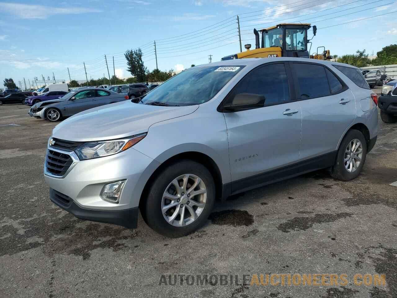 3GNAXHEV2LS598499 CHEVROLET EQUINOX 2020