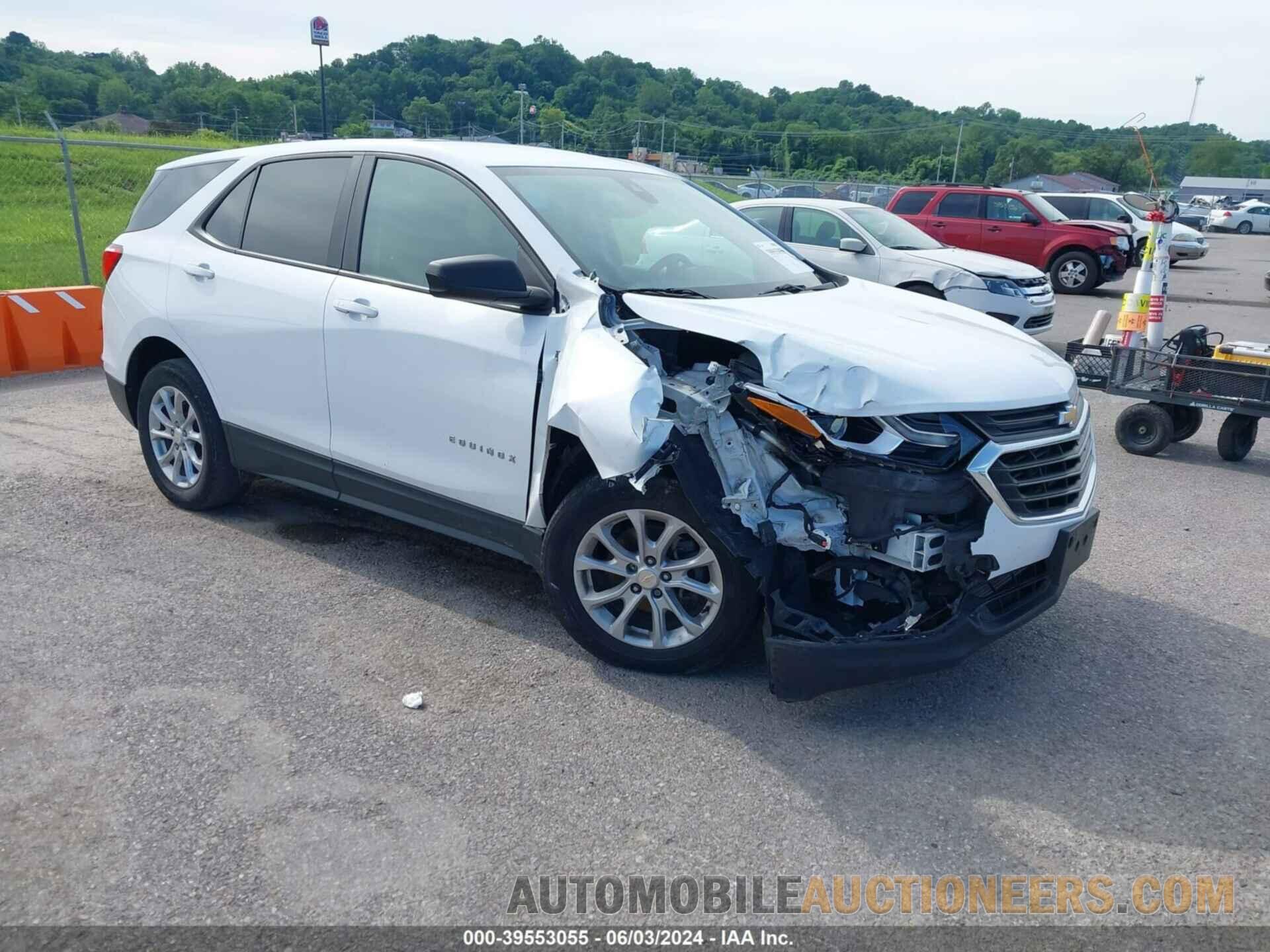 3GNAXHEV2LS605113 CHEVROLET EQUINOX 2020