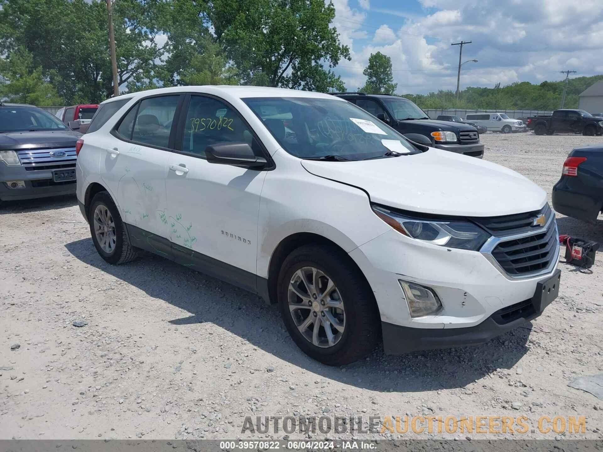 3GNAXHEV2LS612241 CHEVROLET EQUINOX 2020