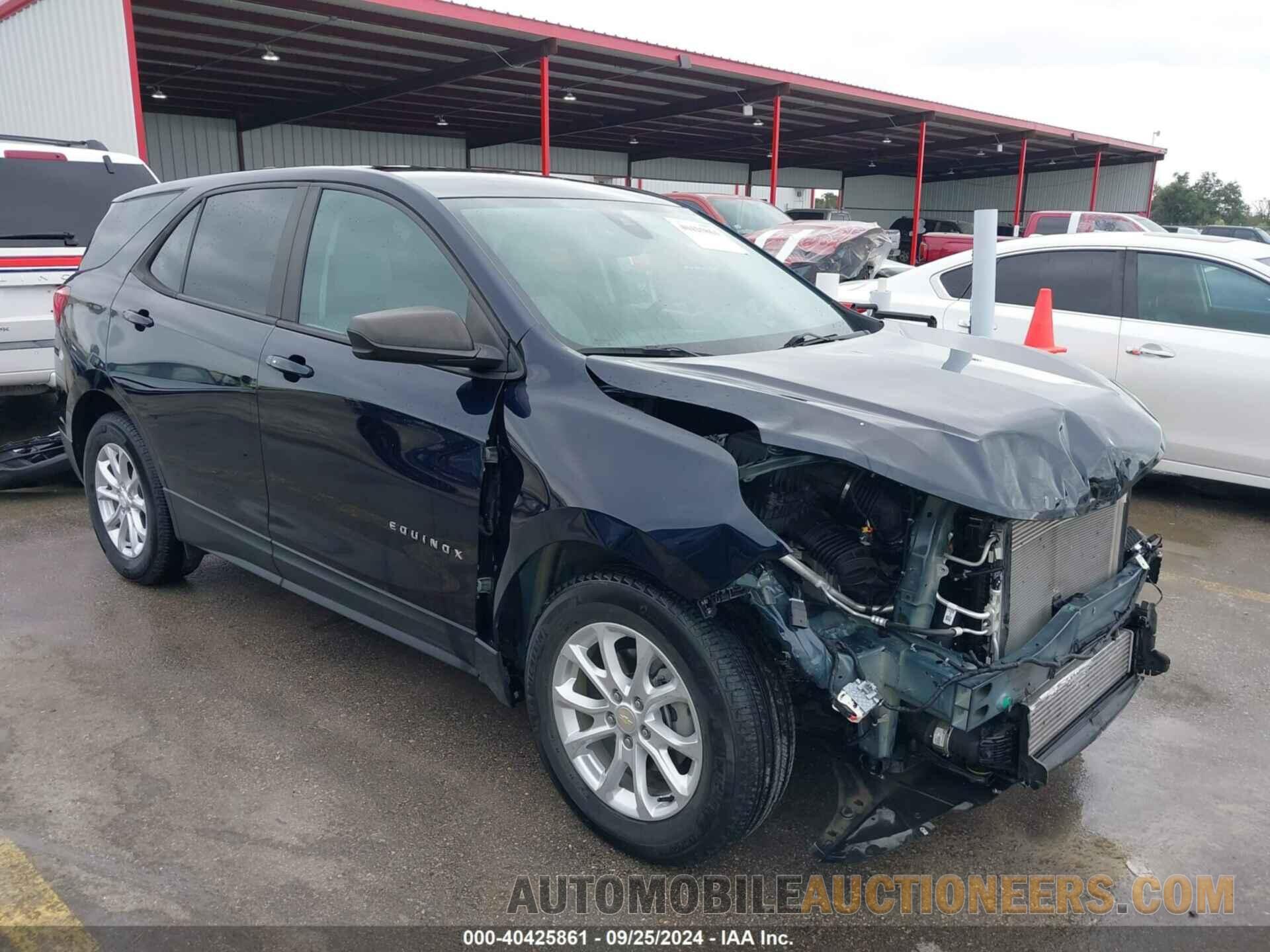 3GNAXHEV2LS665540 CHEVROLET EQUINOX 2020