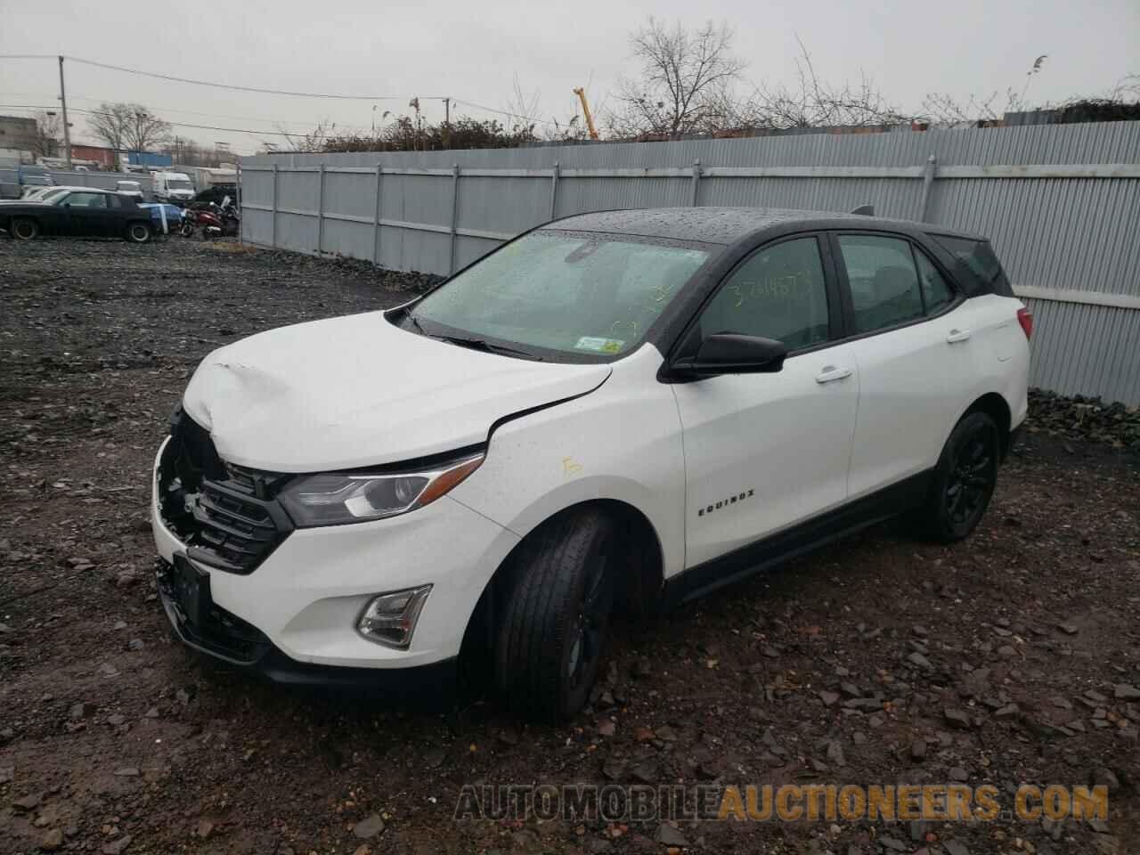 3GNAXHEV2LS666199 CHEVROLET EQUINOX 2020