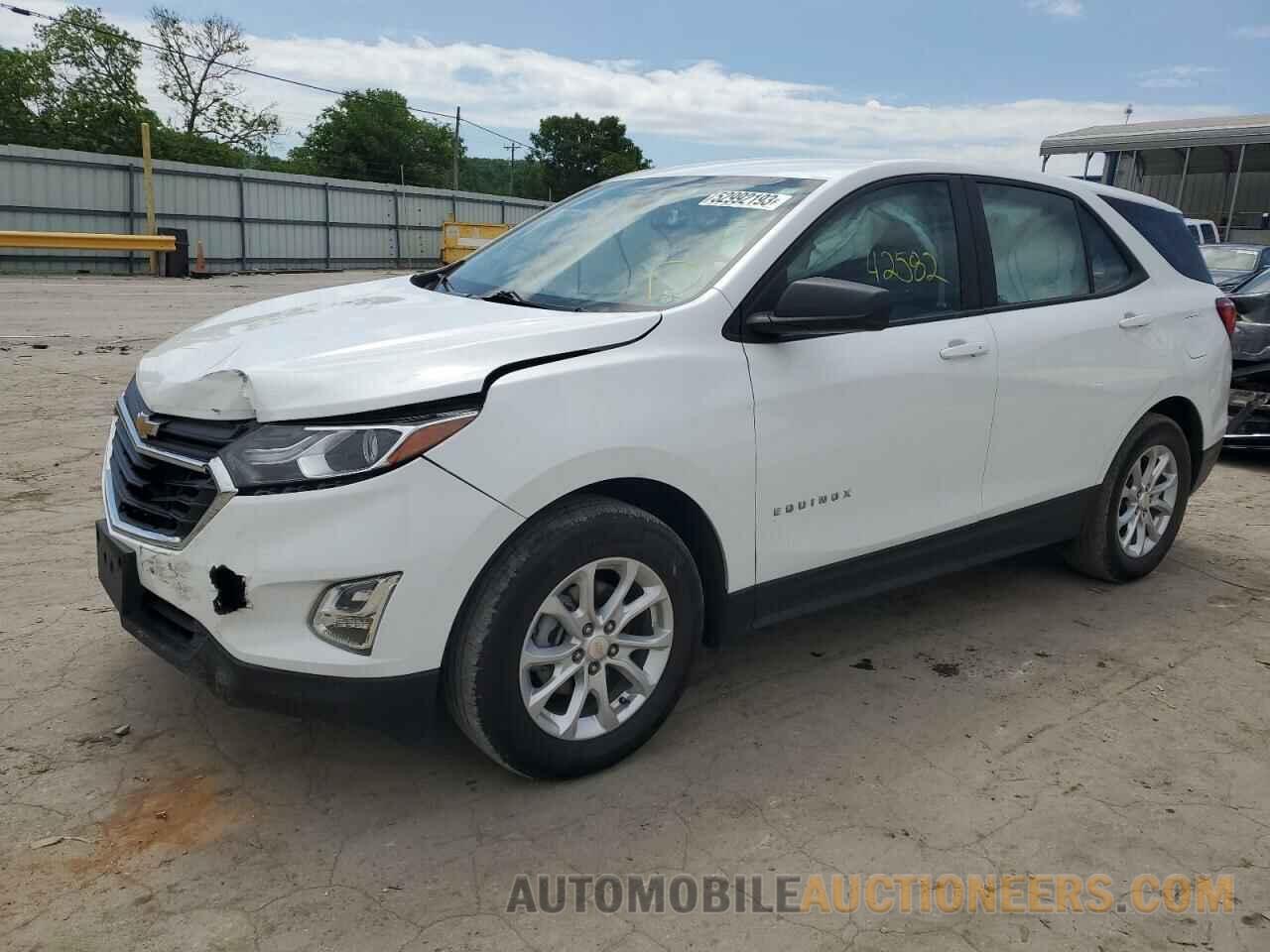 3GNAXHEV2LS678370 CHEVROLET EQUINOX 2020