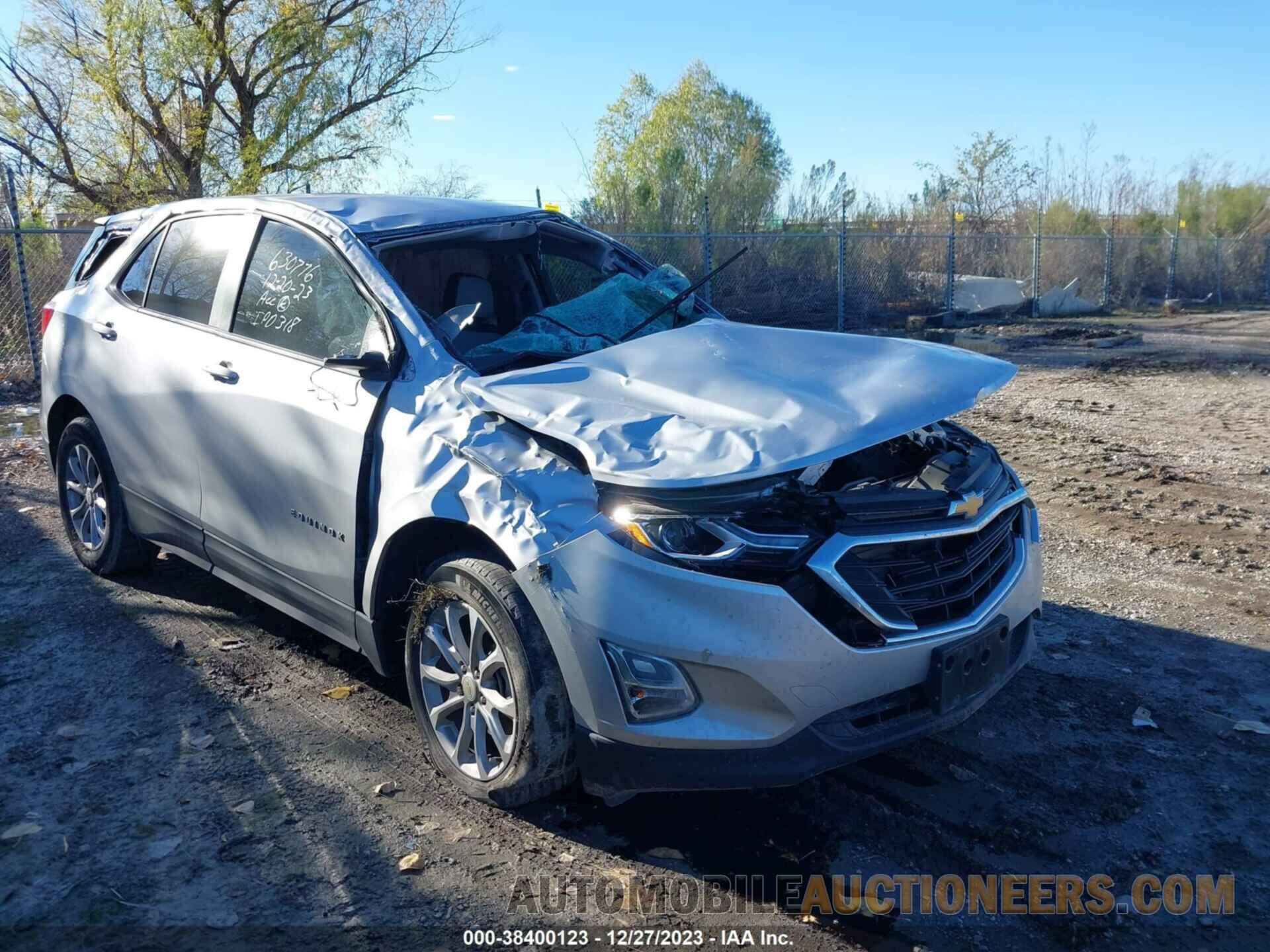 3GNAXHEV2LS692401 CHEVROLET EQUINOX 2020