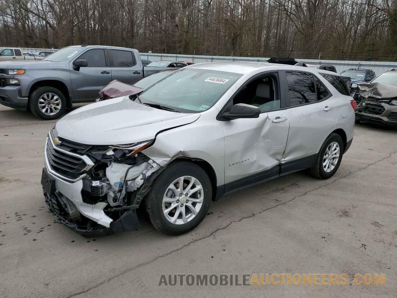 3GNAXHEV2LS702134 CHEVROLET EQUINOX 2020