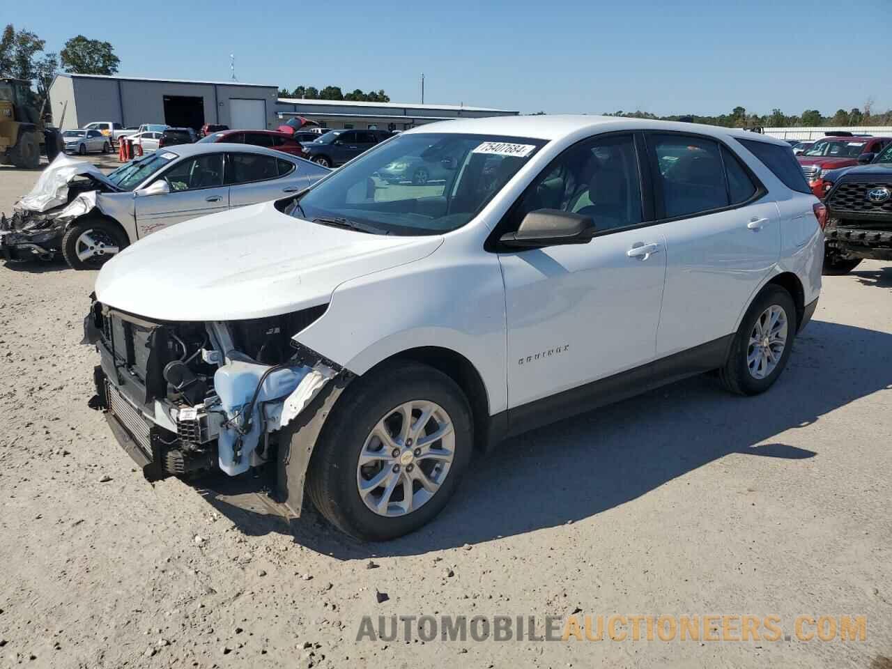 3GNAXHEV2LS702697 CHEVROLET EQUINOX 2020