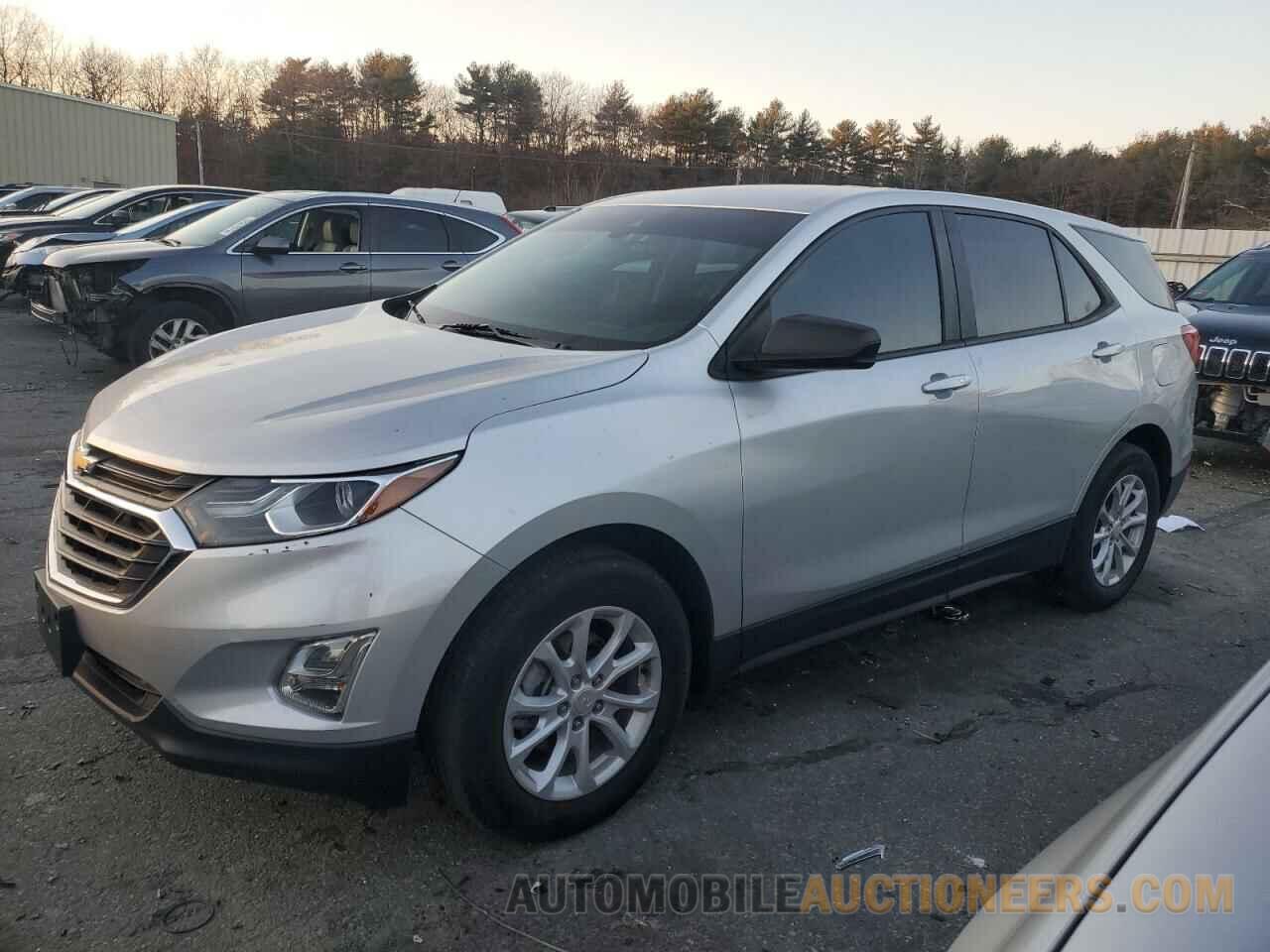 3GNAXHEV2LS707320 CHEVROLET EQUINOX 2020