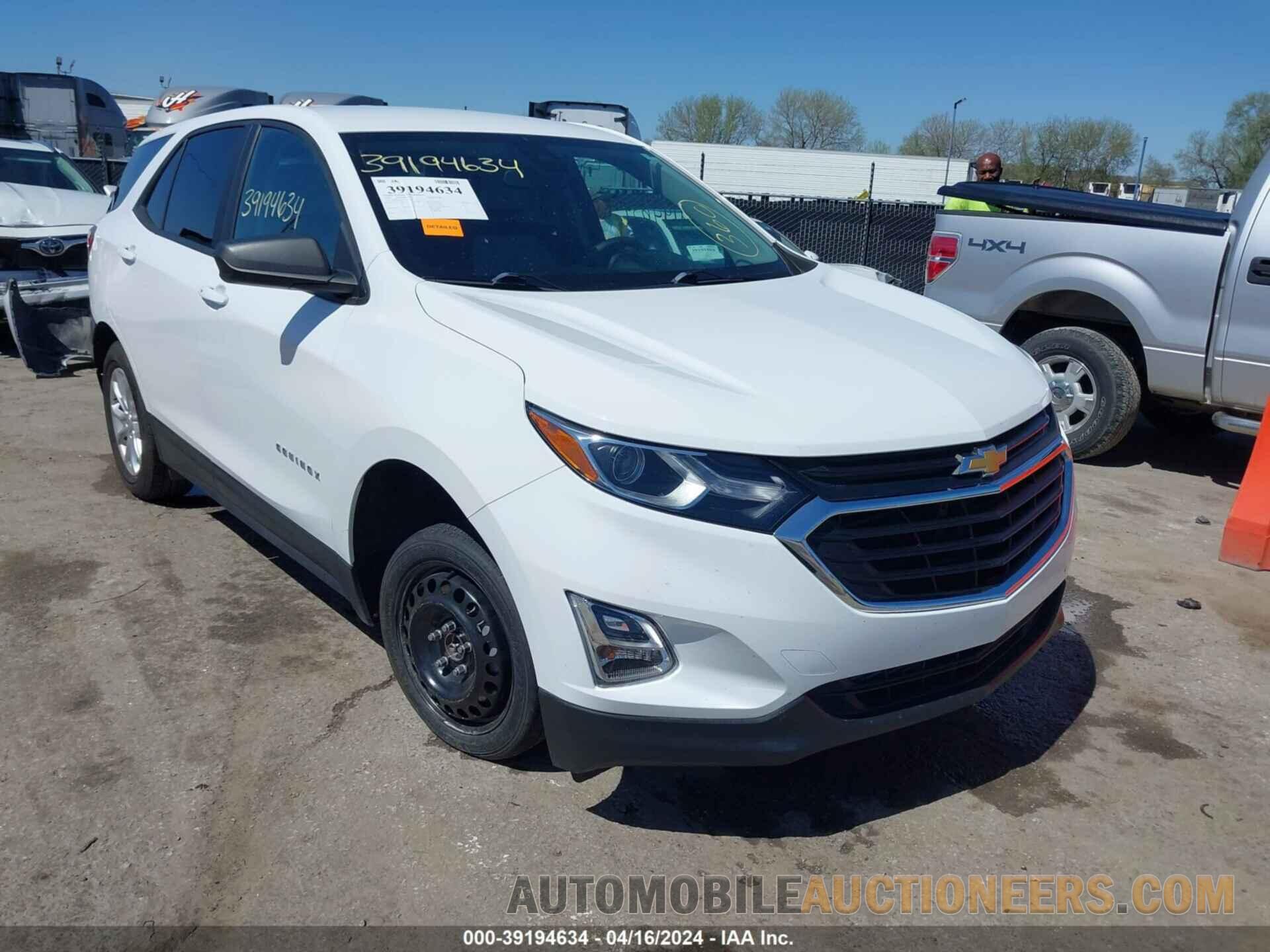 3GNAXHEV2LS711092 CHEVROLET EQUINOX 2020