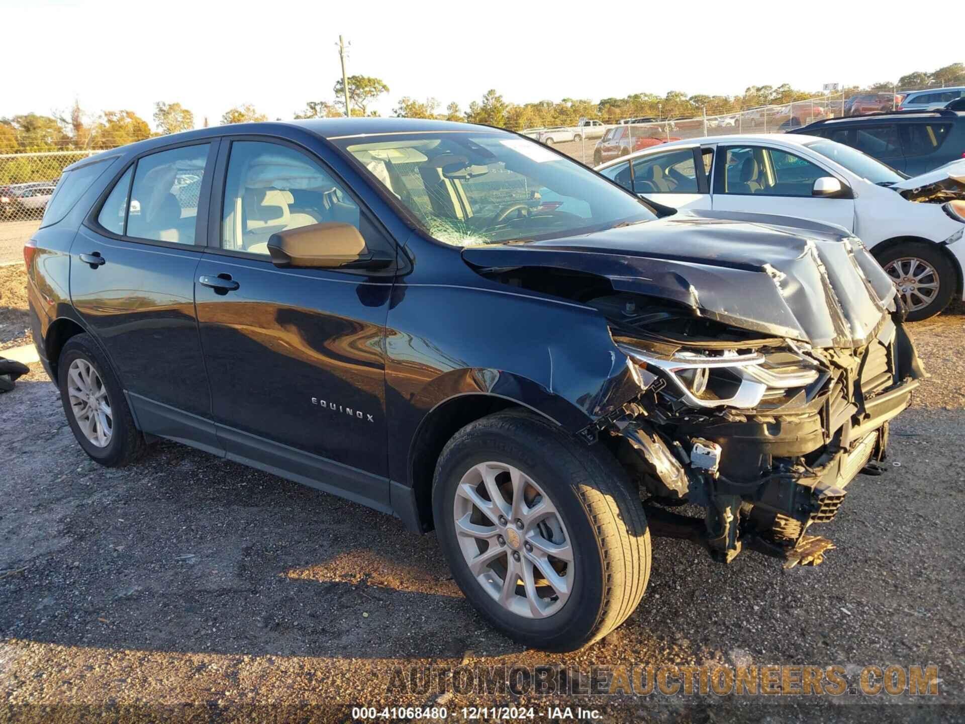 3GNAXHEV2LS713117 CHEVROLET EQUINOX 2020