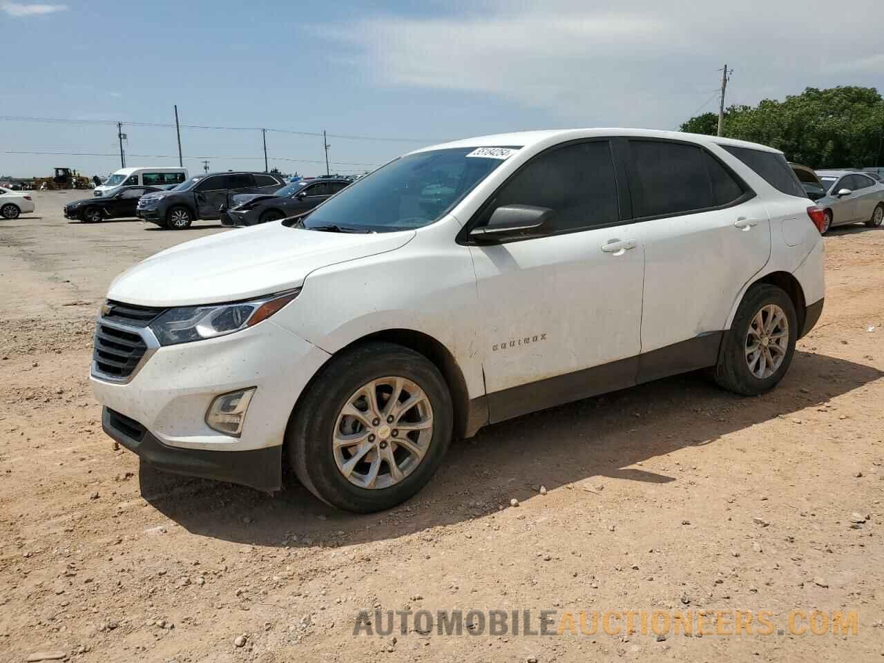 3GNAXHEV2LS729088 CHEVROLET EQUINOX 2020