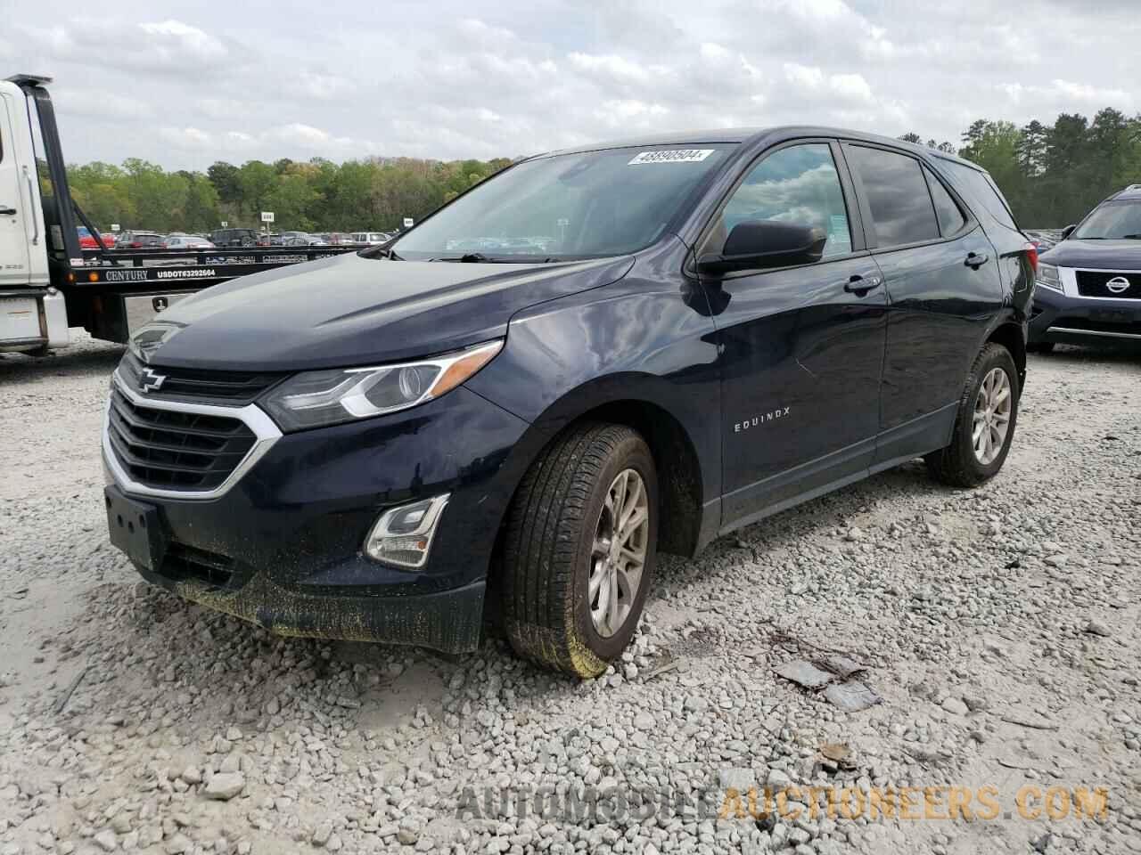 3GNAXHEV2LS730743 CHEVROLET EQUINOX 2020