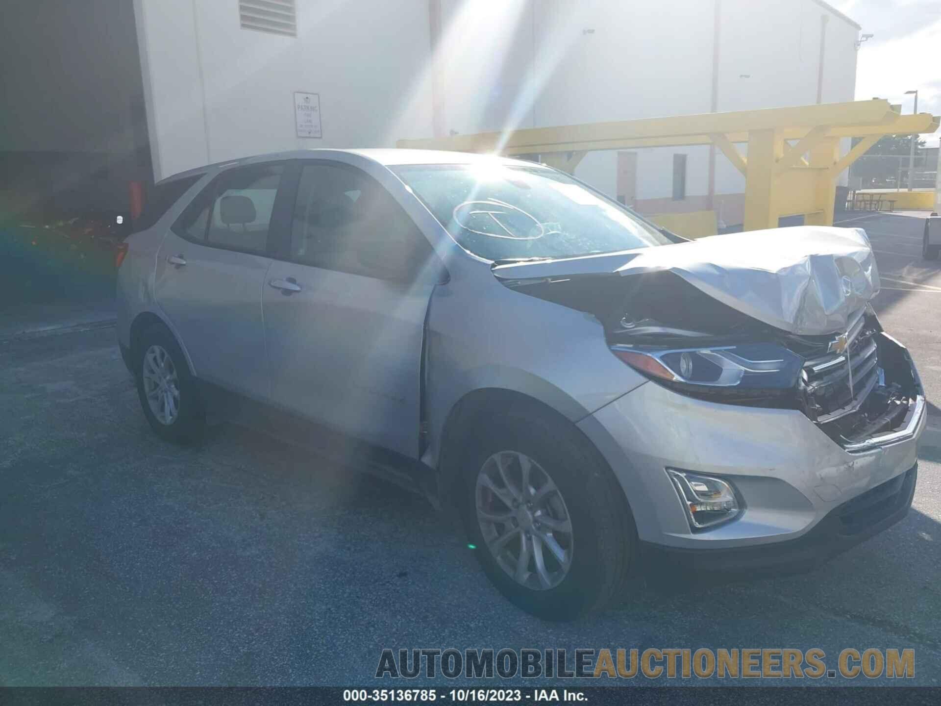 3GNAXHEV2LS731259 CHEVROLET EQUINOX 2020