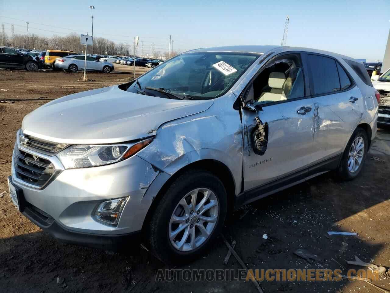 3GNAXHEV2LS733741 CHEVROLET EQUINOX 2020