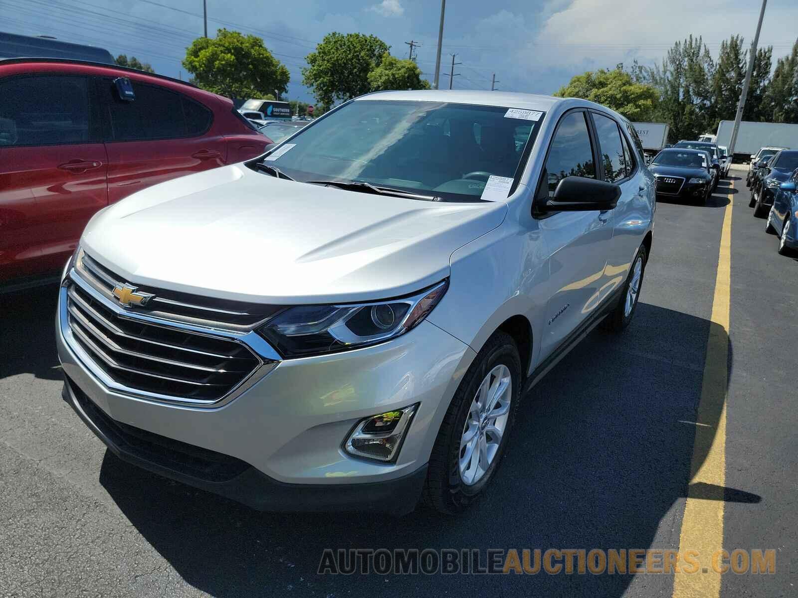 3GNAXHEV2LS736400 Chevrolet Equinox LS 2020