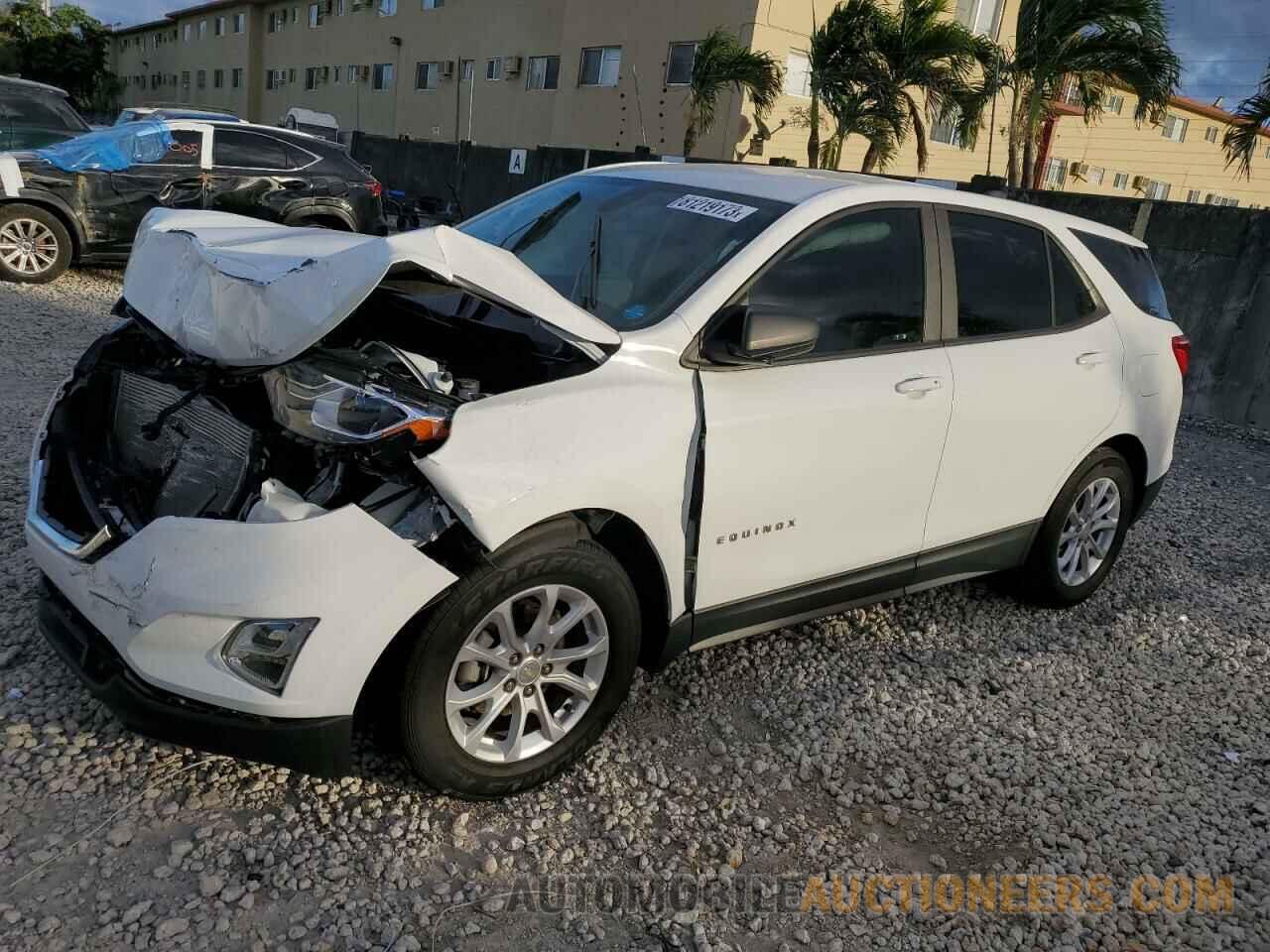 3GNAXHEV2LS737627 CHEVROLET EQUINOX 2020