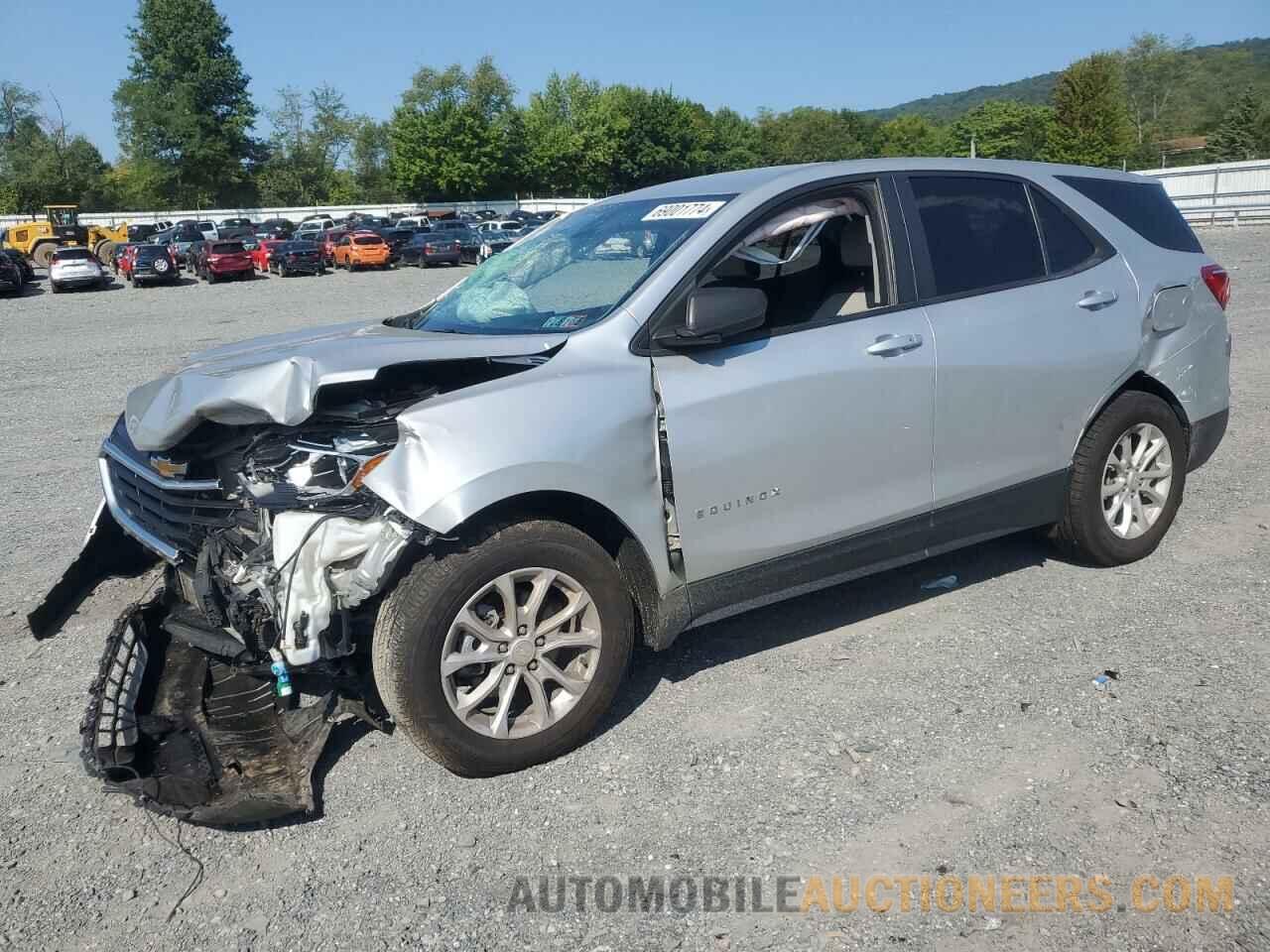 3GNAXHEV2MS102750 CHEVROLET EQUINOX 2021