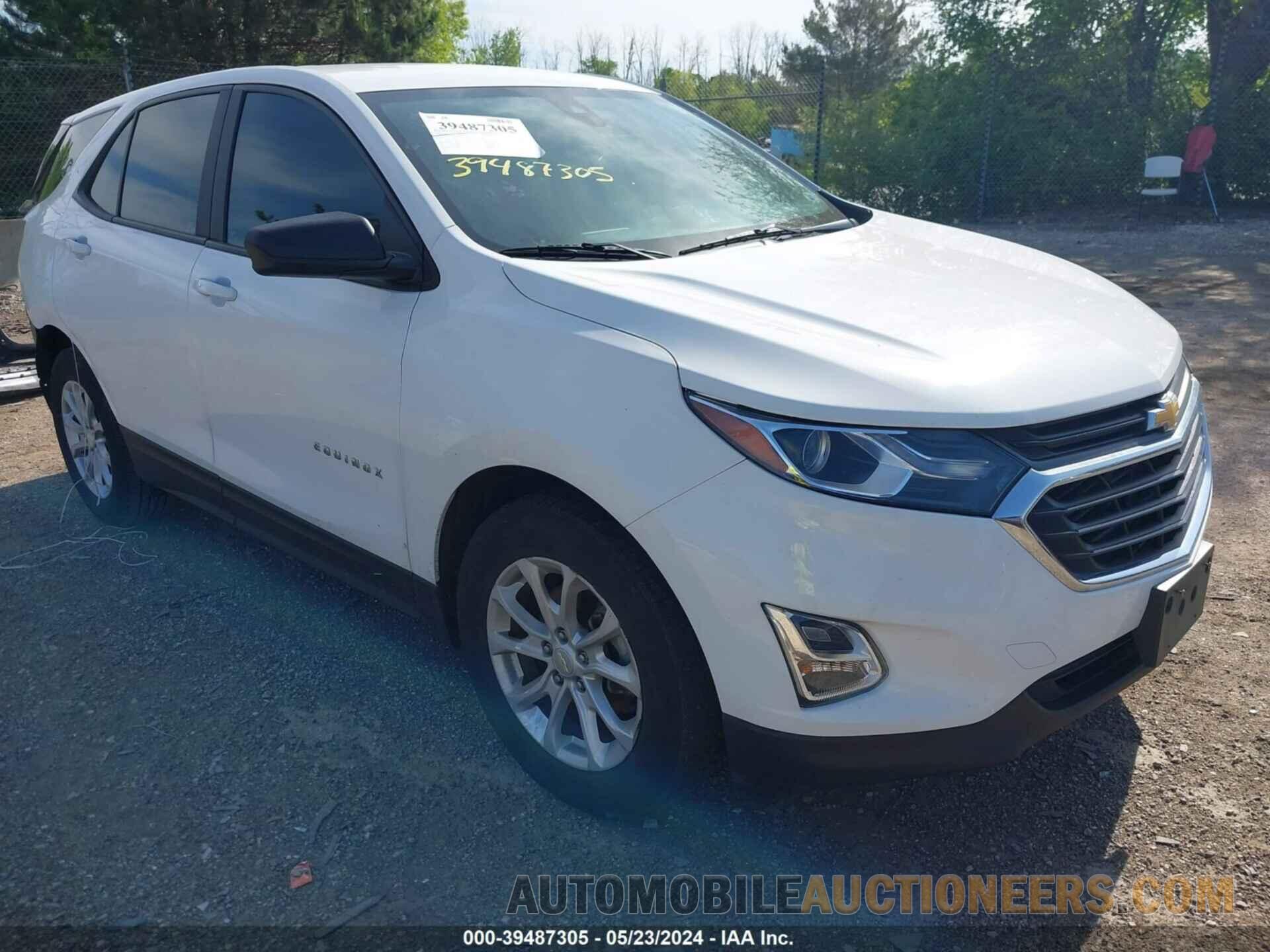 3GNAXHEV2MS104675 CHEVROLET EQUINOX 2021