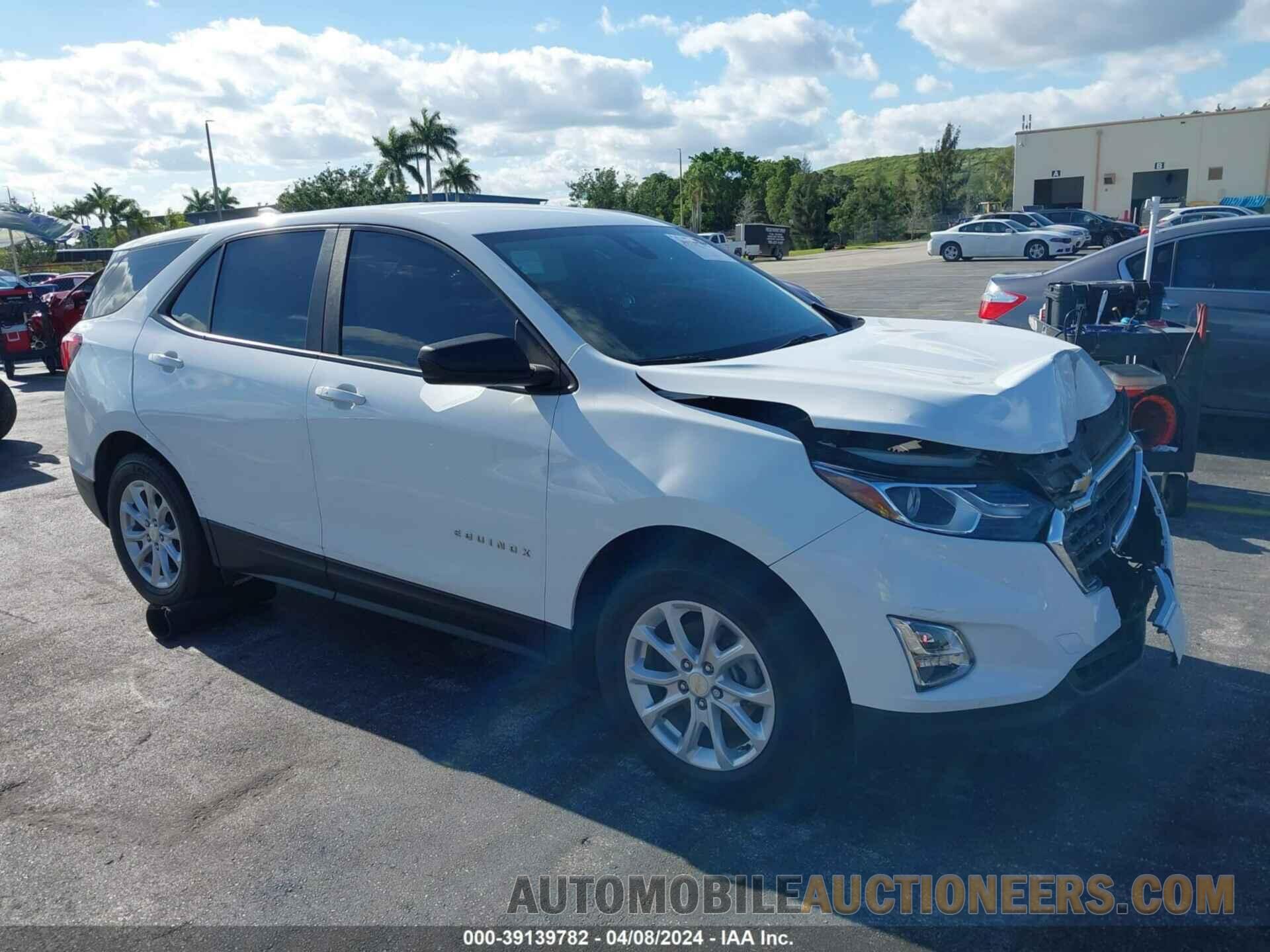 3GNAXHEV2MS117913 CHEVROLET EQUINOX 2021