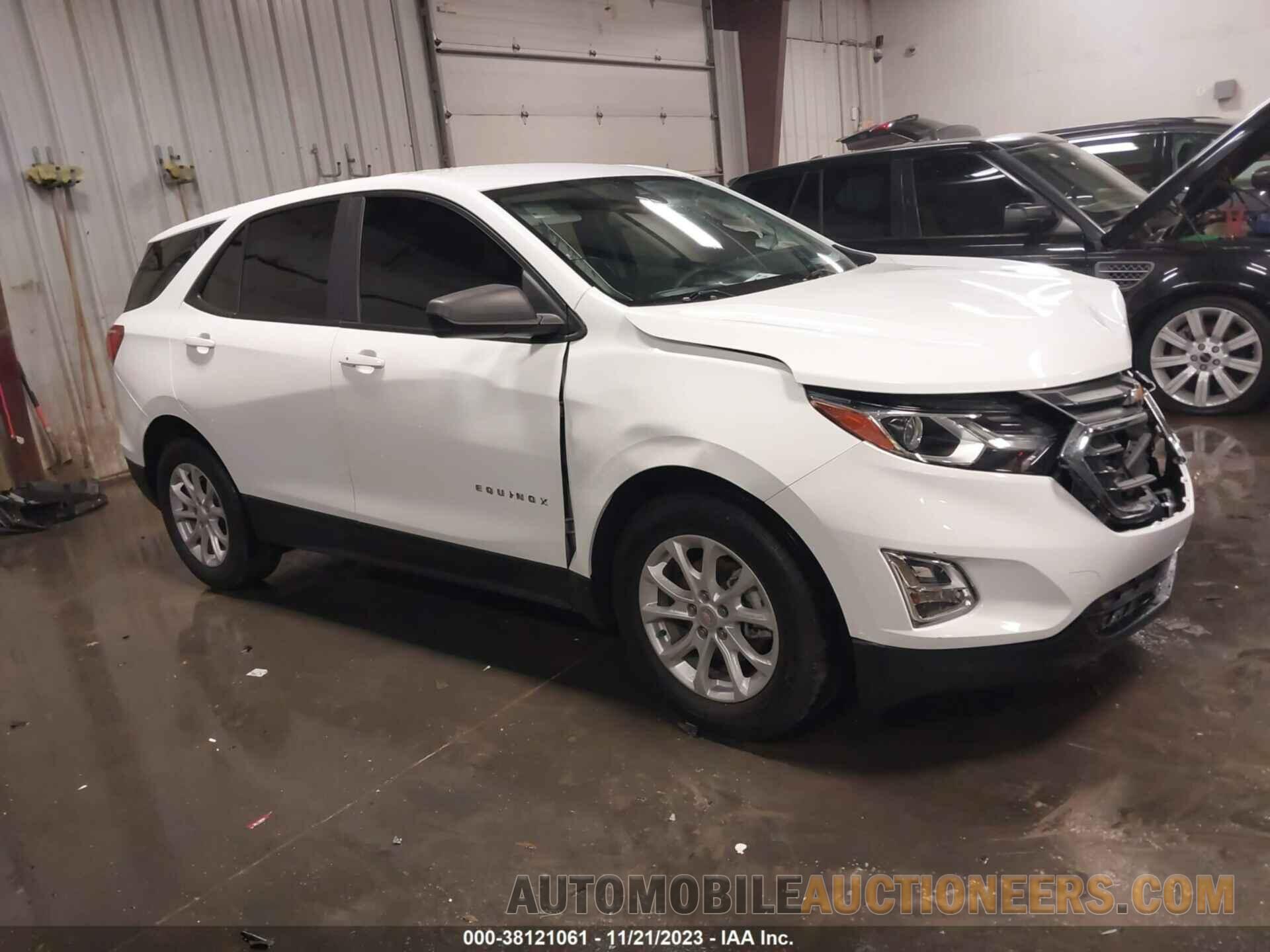 3GNAXHEV2MS121167 CHEVROLET EQUINOX 2021