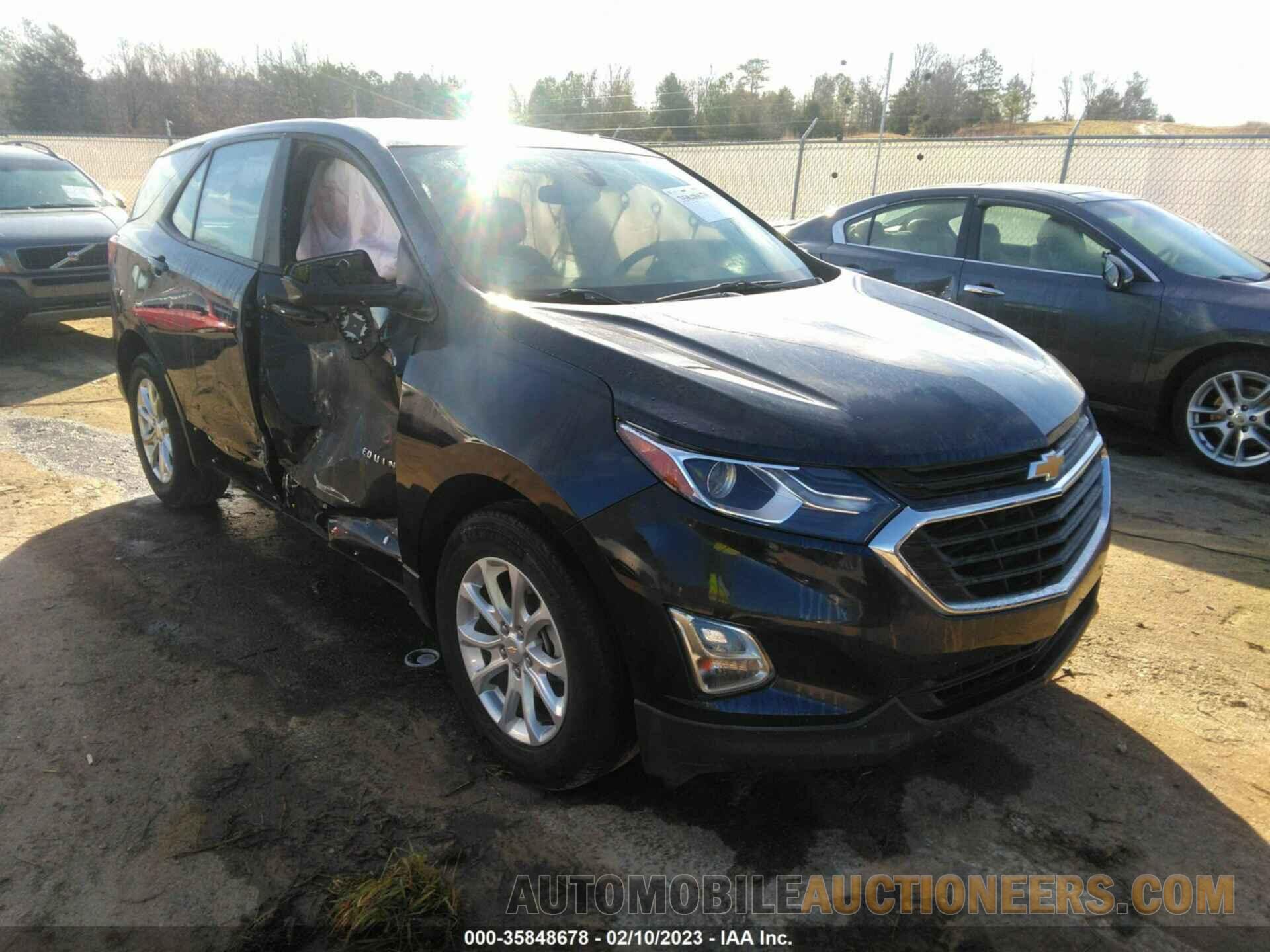 3GNAXHEV2MS122433 CHEVROLET EQUINOX 2021