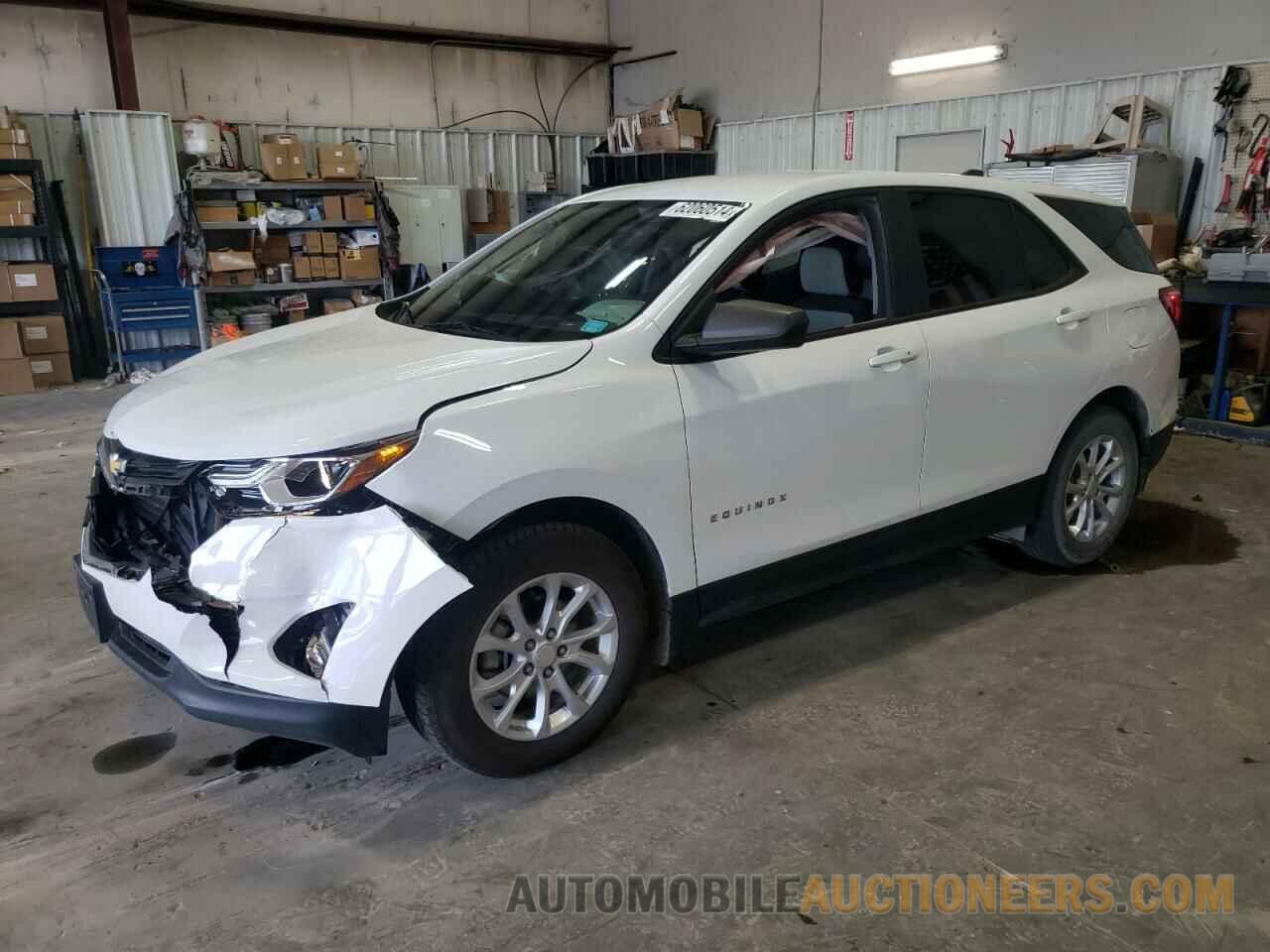 3GNAXHEV2MS123923 CHEVROLET EQUINOX 2021