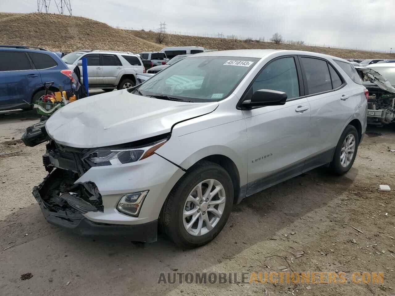 3GNAXHEV2MS124148 CHEVROLET EQUINOX 2021