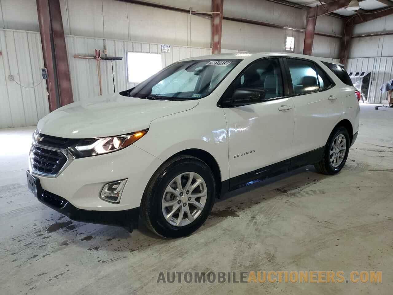 3GNAXHEV2MS125865 CHEVROLET EQUINOX 2021