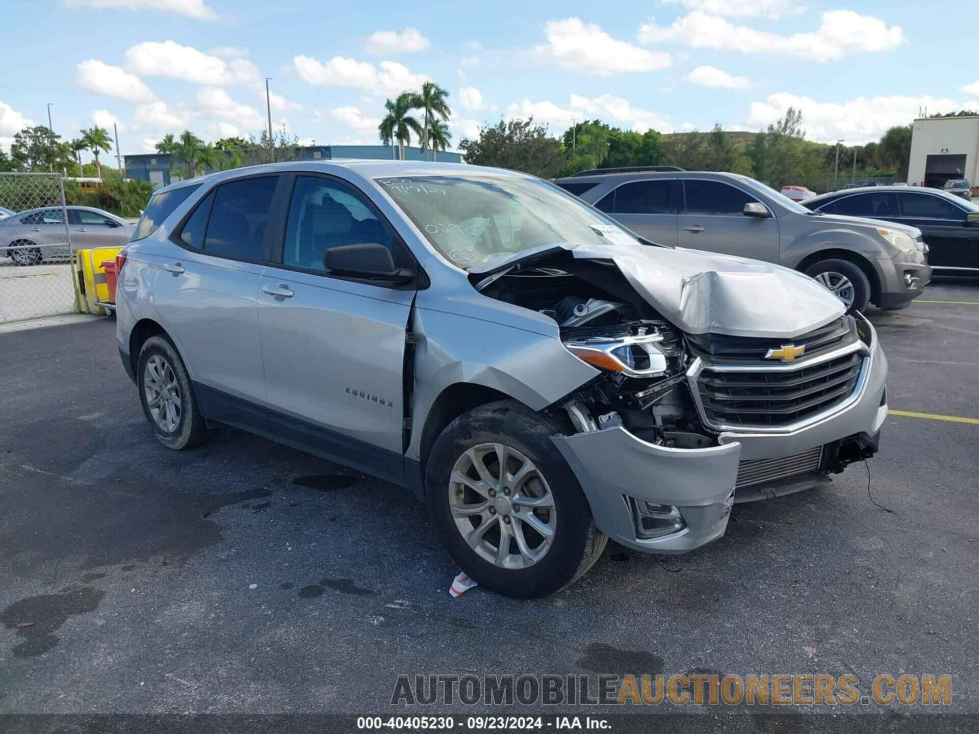 3GNAXHEV2MS130290 CHEVROLET EQUINOX 2021