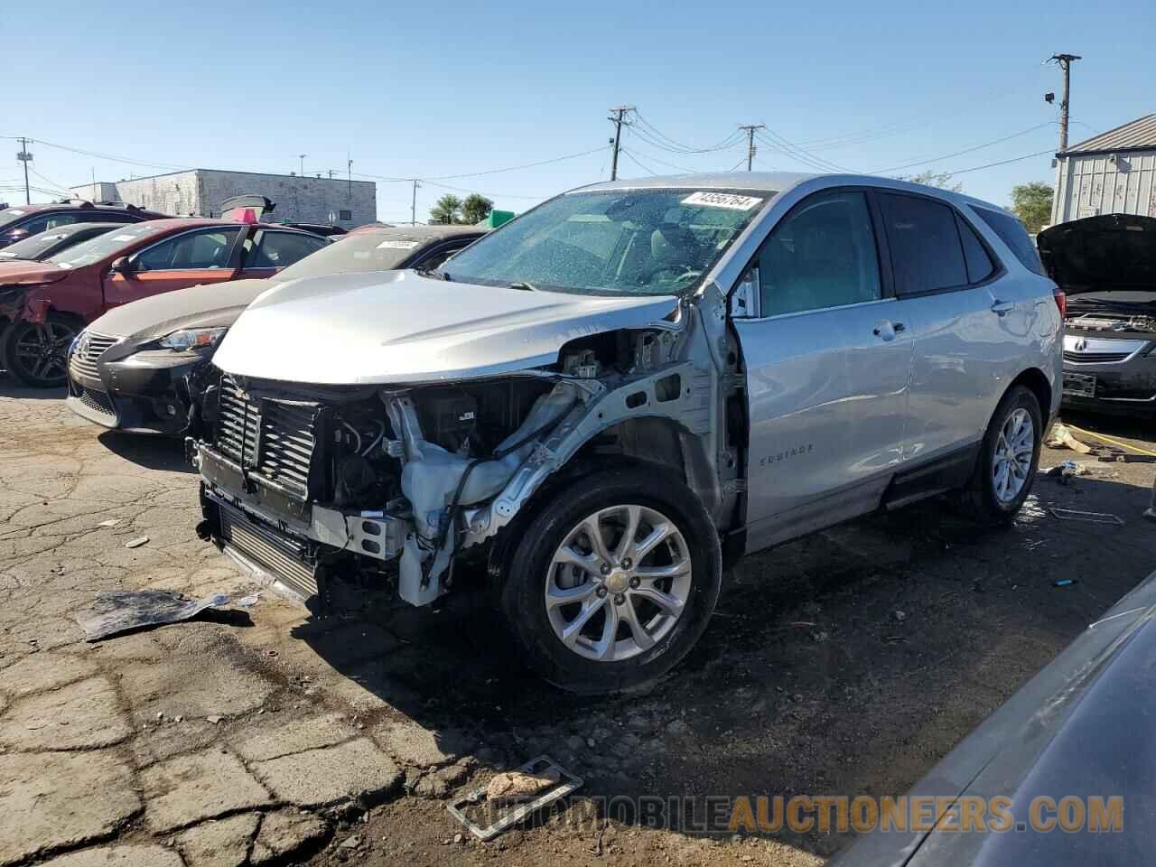 3GNAXHEV2MS134260 CHEVROLET EQUINOX 2021