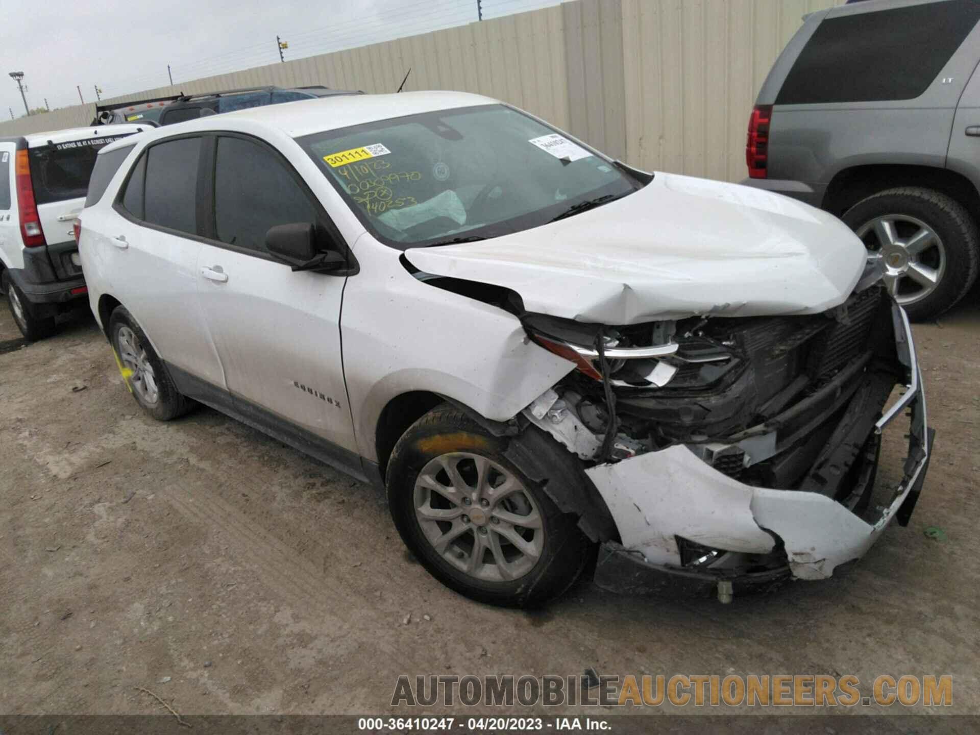 3GNAXHEV2MS140253 CHEVROLET EQUINOX 2021