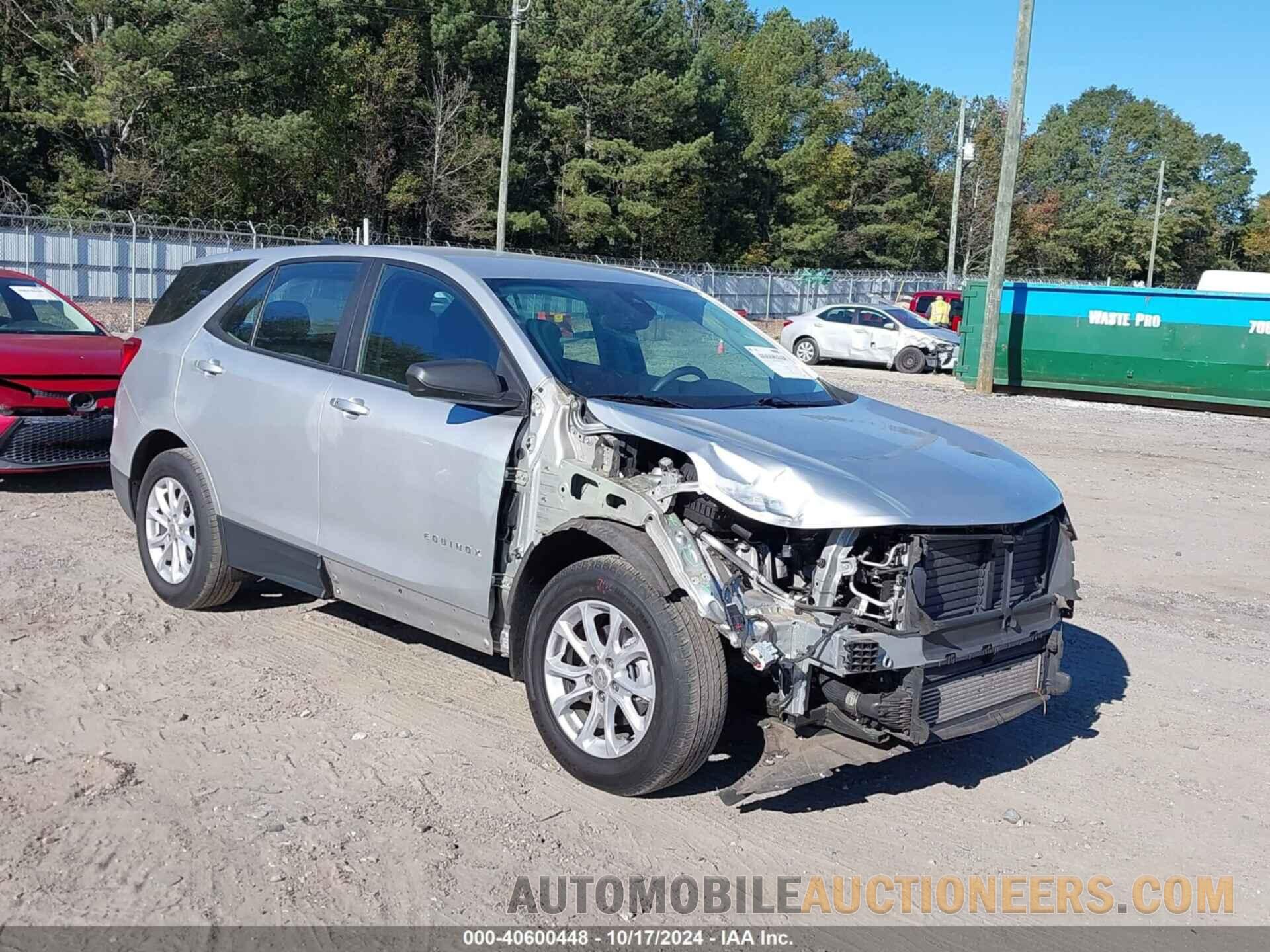 3GNAXHEV2MS147249 CHEVROLET EQUINOX 2021