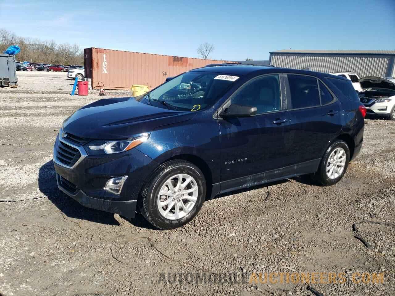 3GNAXHEV2MS148997 CHEVROLET EQUINOX 2021