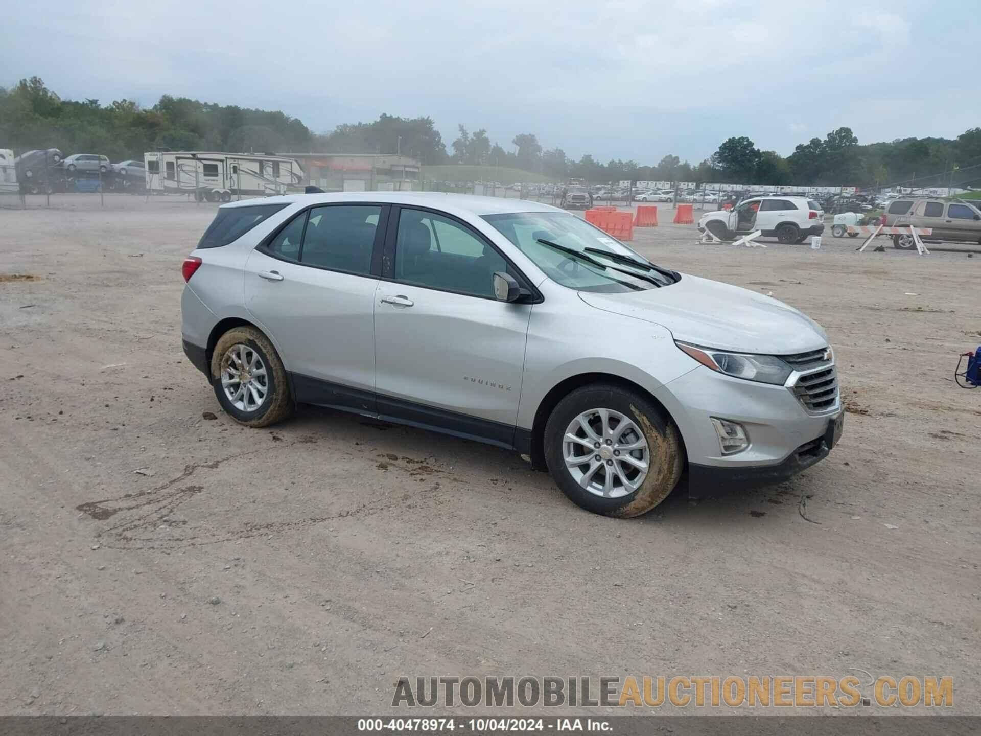 3GNAXHEV2MS150927 CHEVROLET EQUINOX 2021