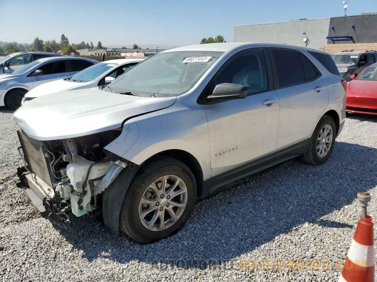 3GNAXHEV2MS152547 CHEVROLET EQUINOX 2021