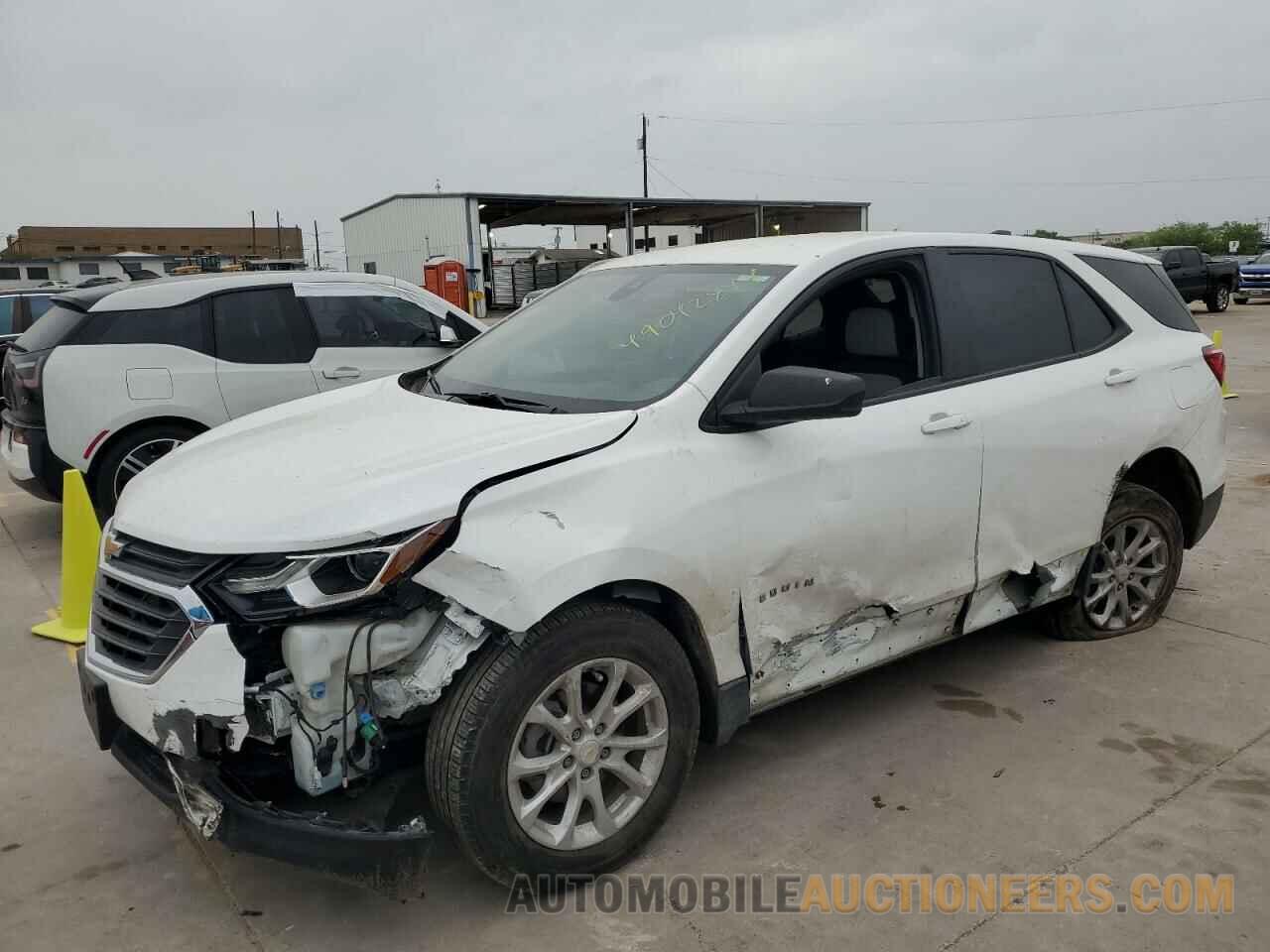 3GNAXHEV2MS153178 CHEVROLET EQUINOX 2021