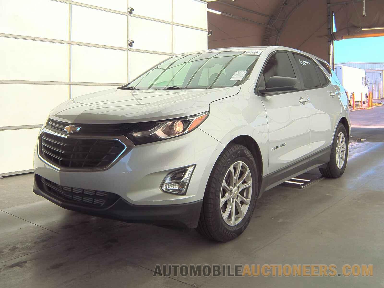 3GNAXHEV2MS158462 Chevrolet Equinox LS 2021