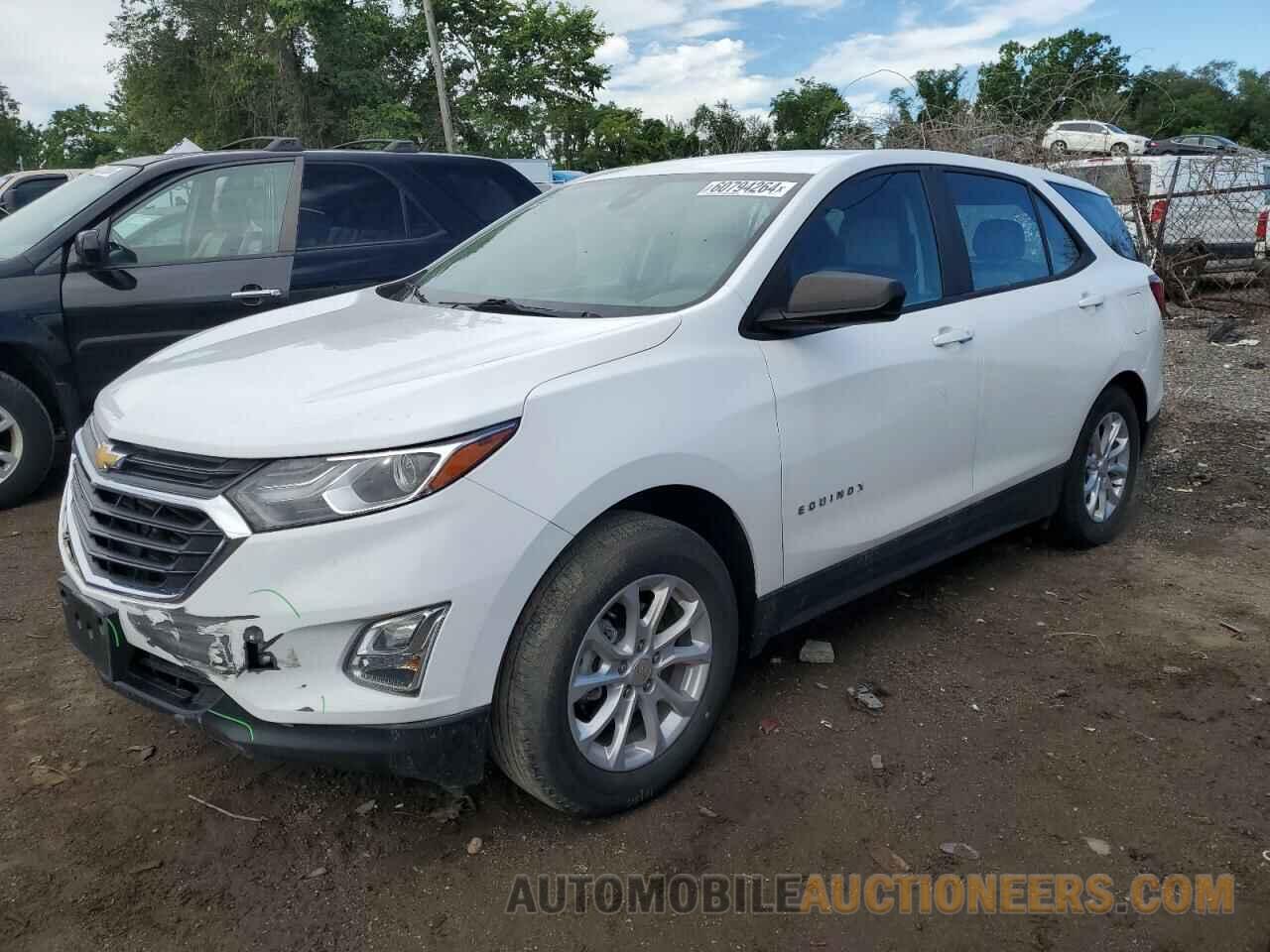 3GNAXHEV2MS163743 CHEVROLET EQUINOX 2021