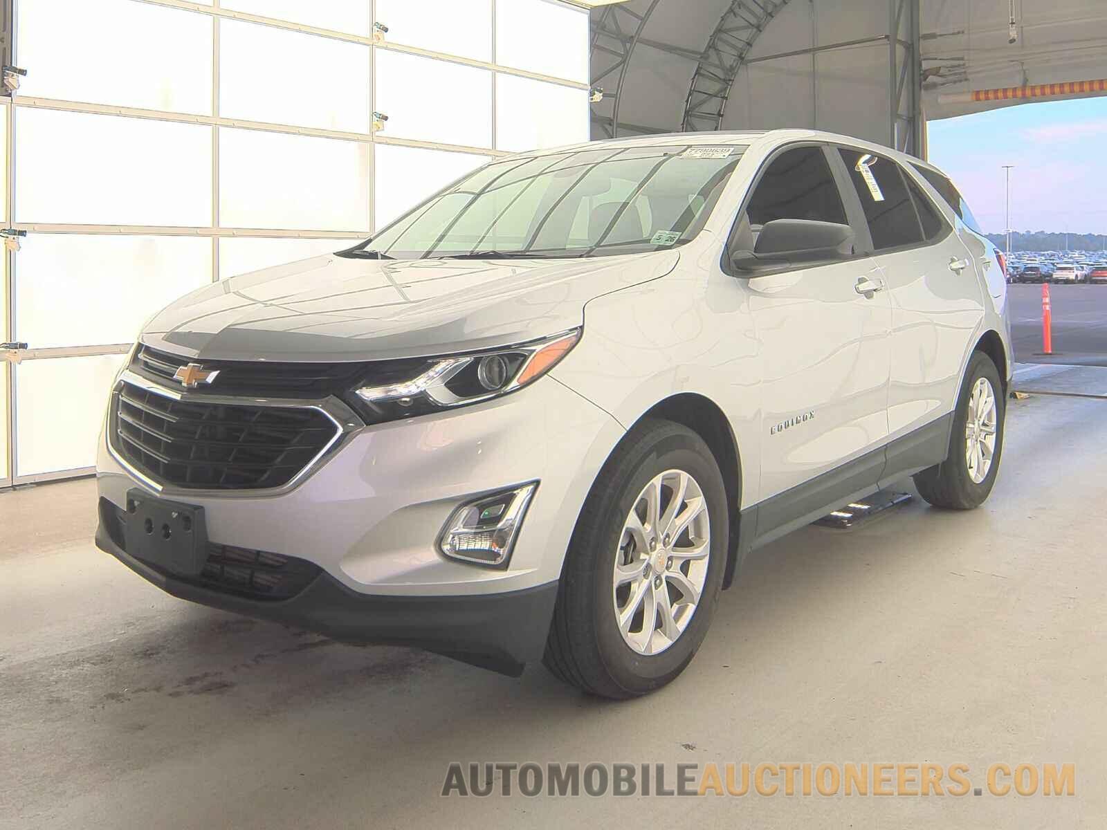 3GNAXHEV2MS166903 Chevrolet Equinox LS 2021