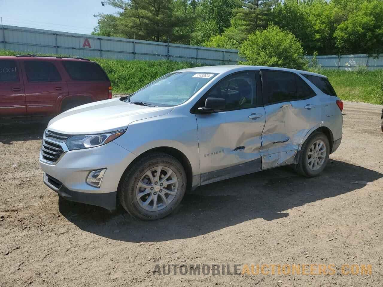 3GNAXHEV2MS167324 CHEVROLET EQUINOX 2021