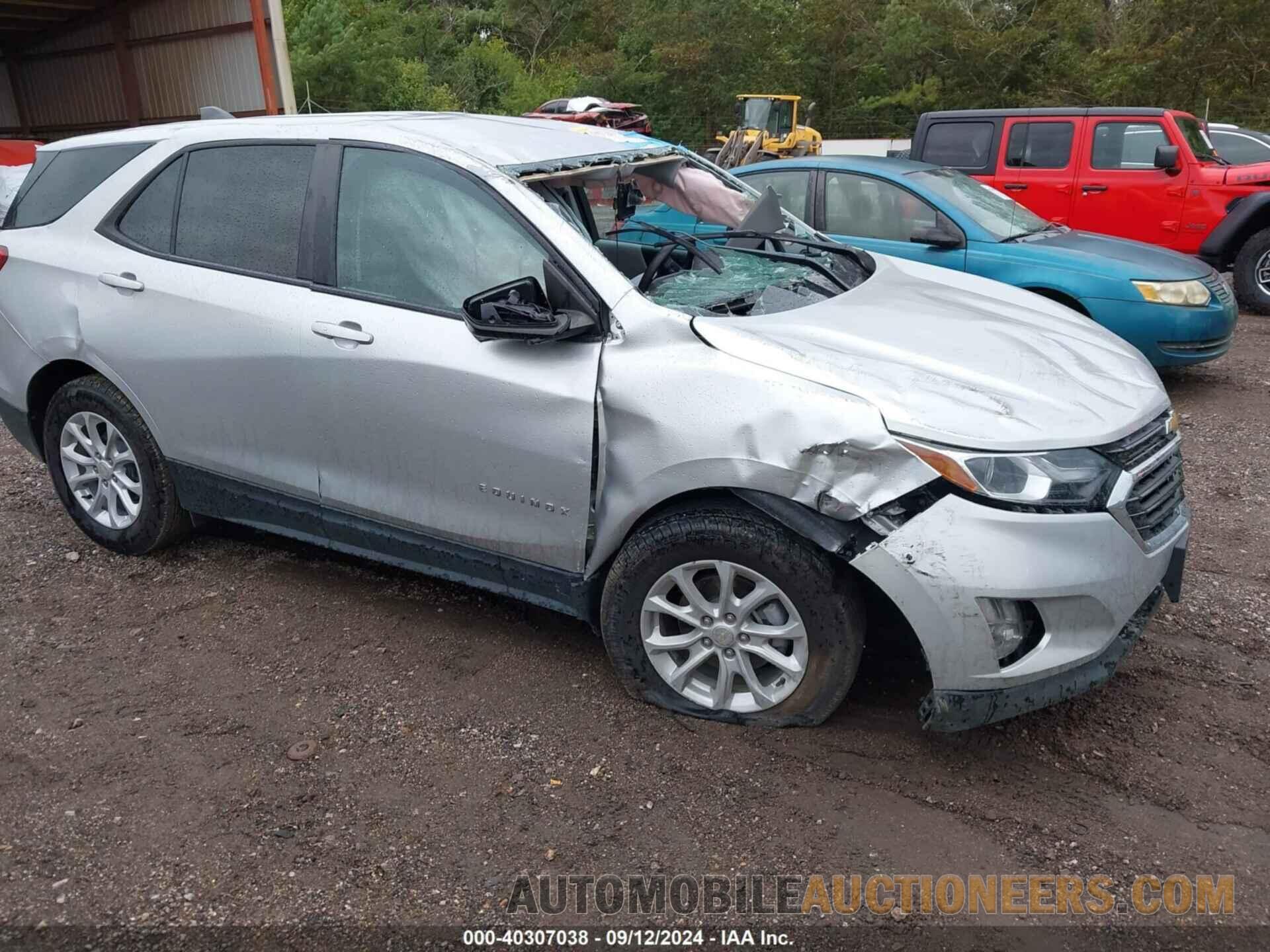 3GNAXHEV2MS169106 CHEVROLET EQUINOX 2021