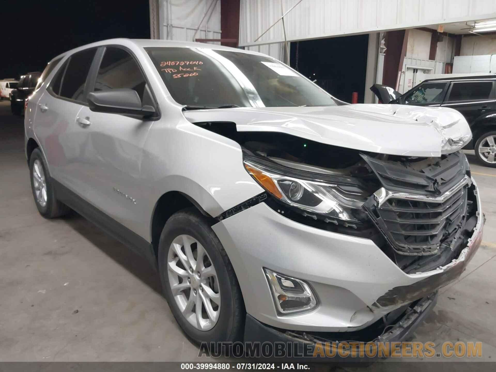 3GNAXHEV2MS170966 CHEVROLET EQUINOX 2021