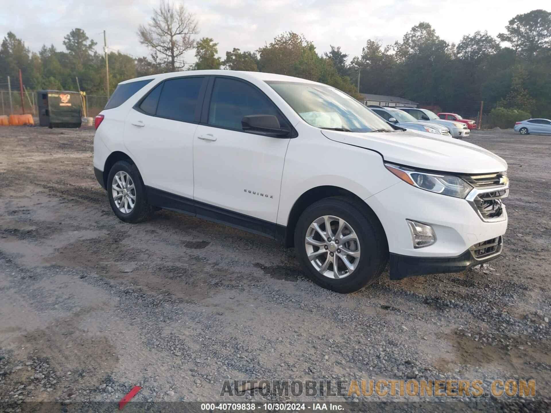 3GNAXHEV2MS176329 CHEVROLET EQUINOX 2021