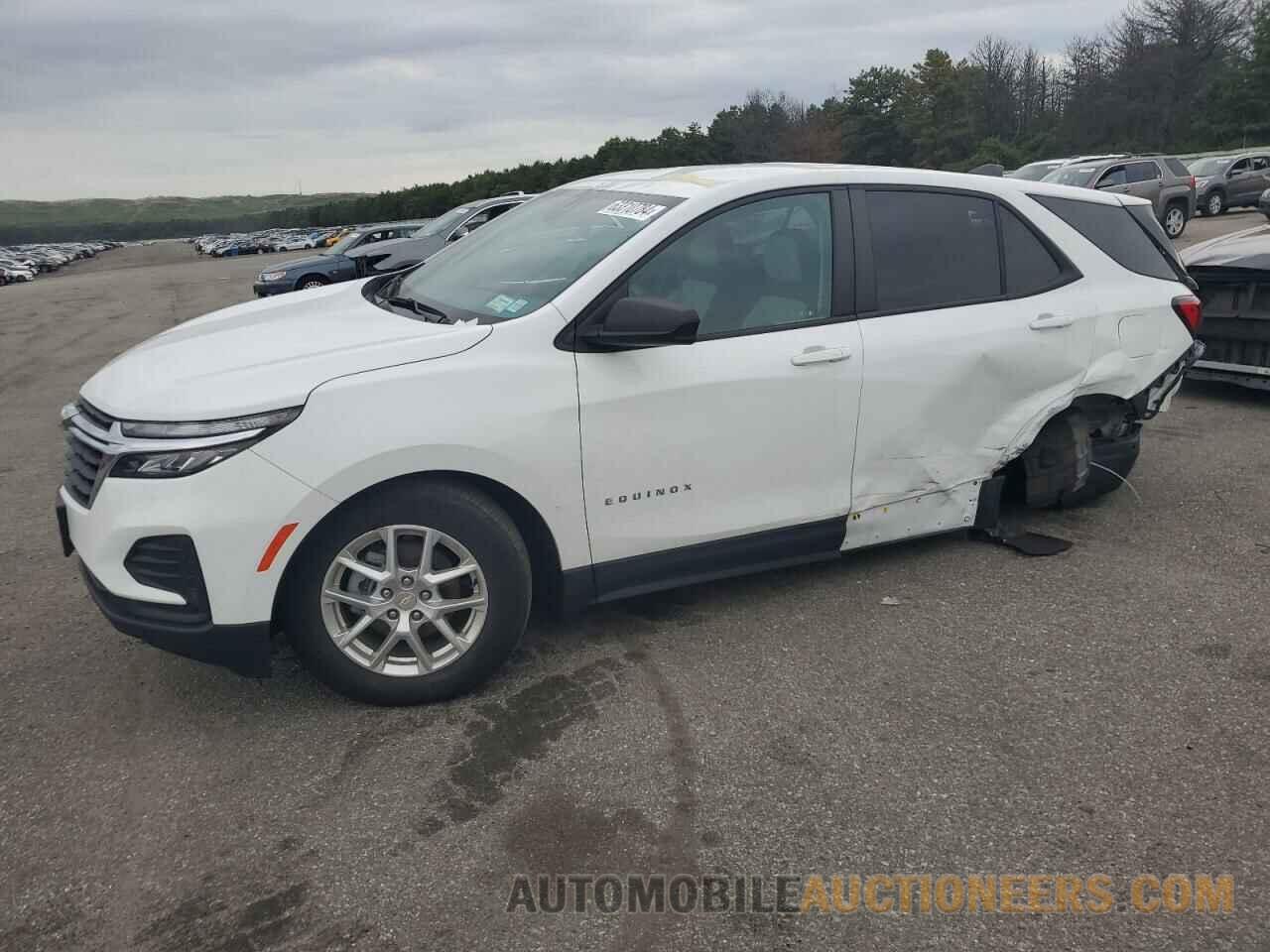 3GNAXHEV2NS105925 CHEVROLET EQUINOX 2022