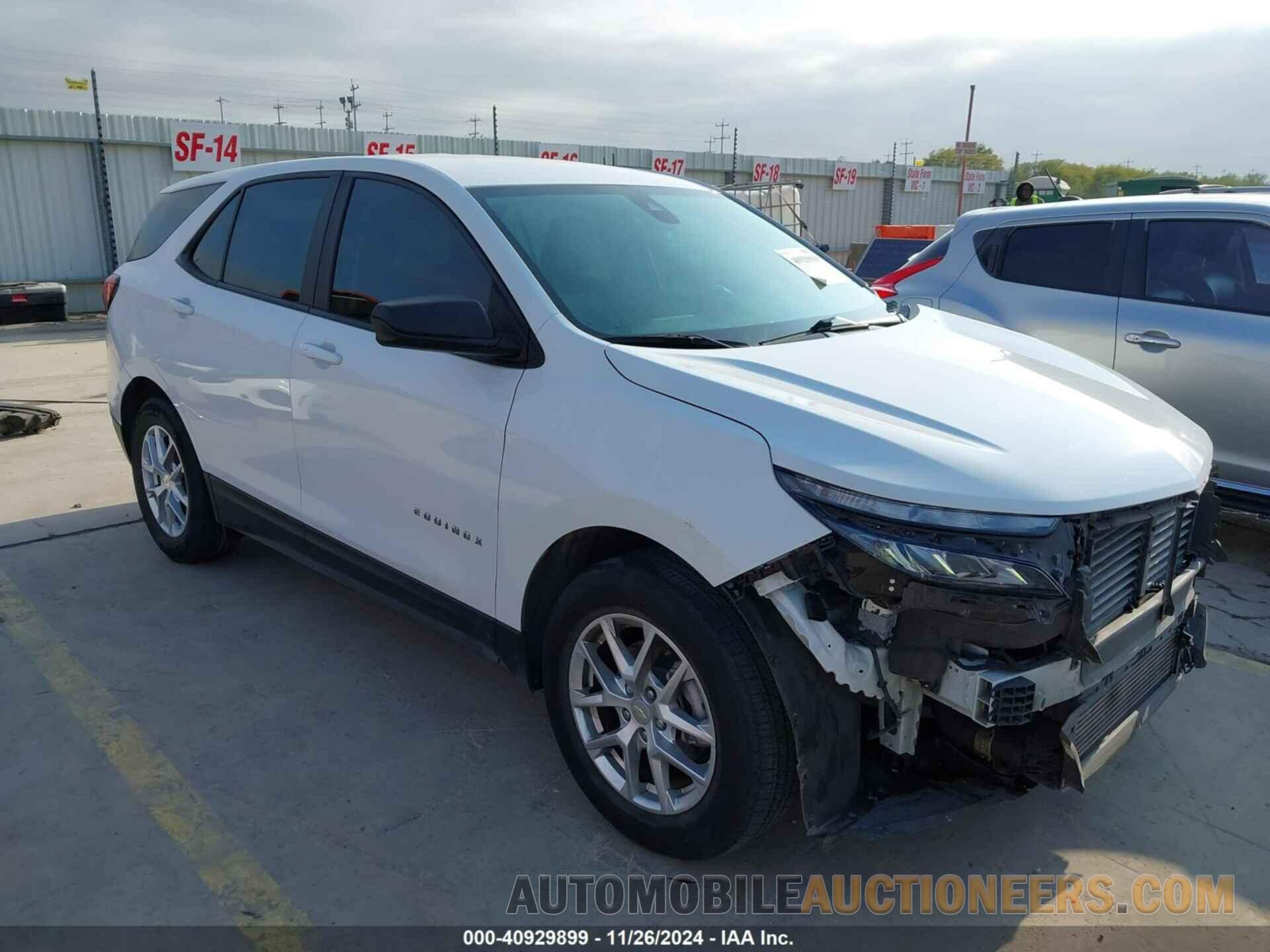 3GNAXHEV2NS107786 CHEVROLET EQUINOX 2022